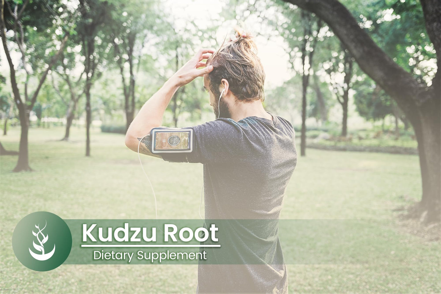PURE ORIGINAL INGREDIENTS Kudzu Root Capsules, 100 Count