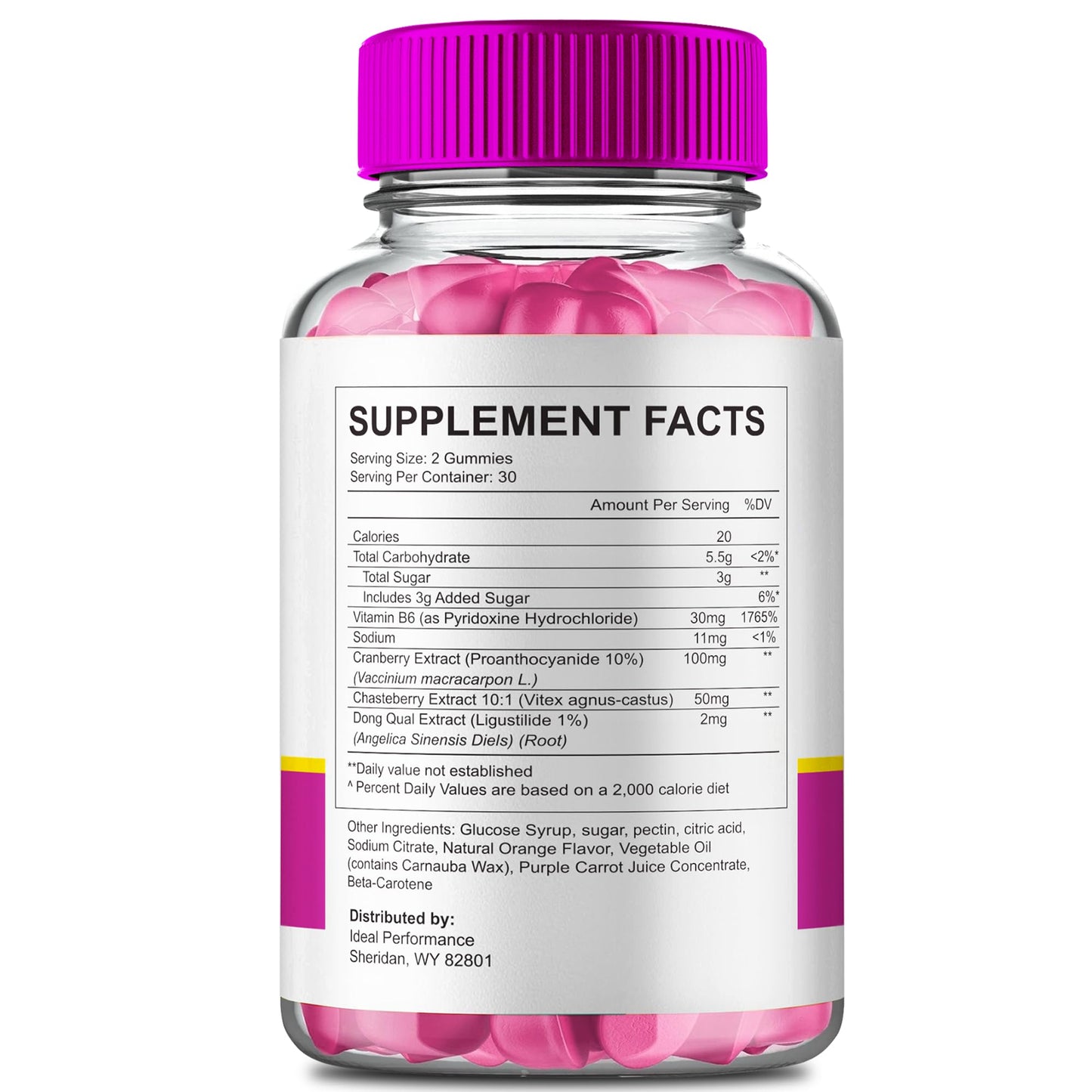 IDEAL PERFORMANCE Neotonics Skin & Gut Gummies 120 Count