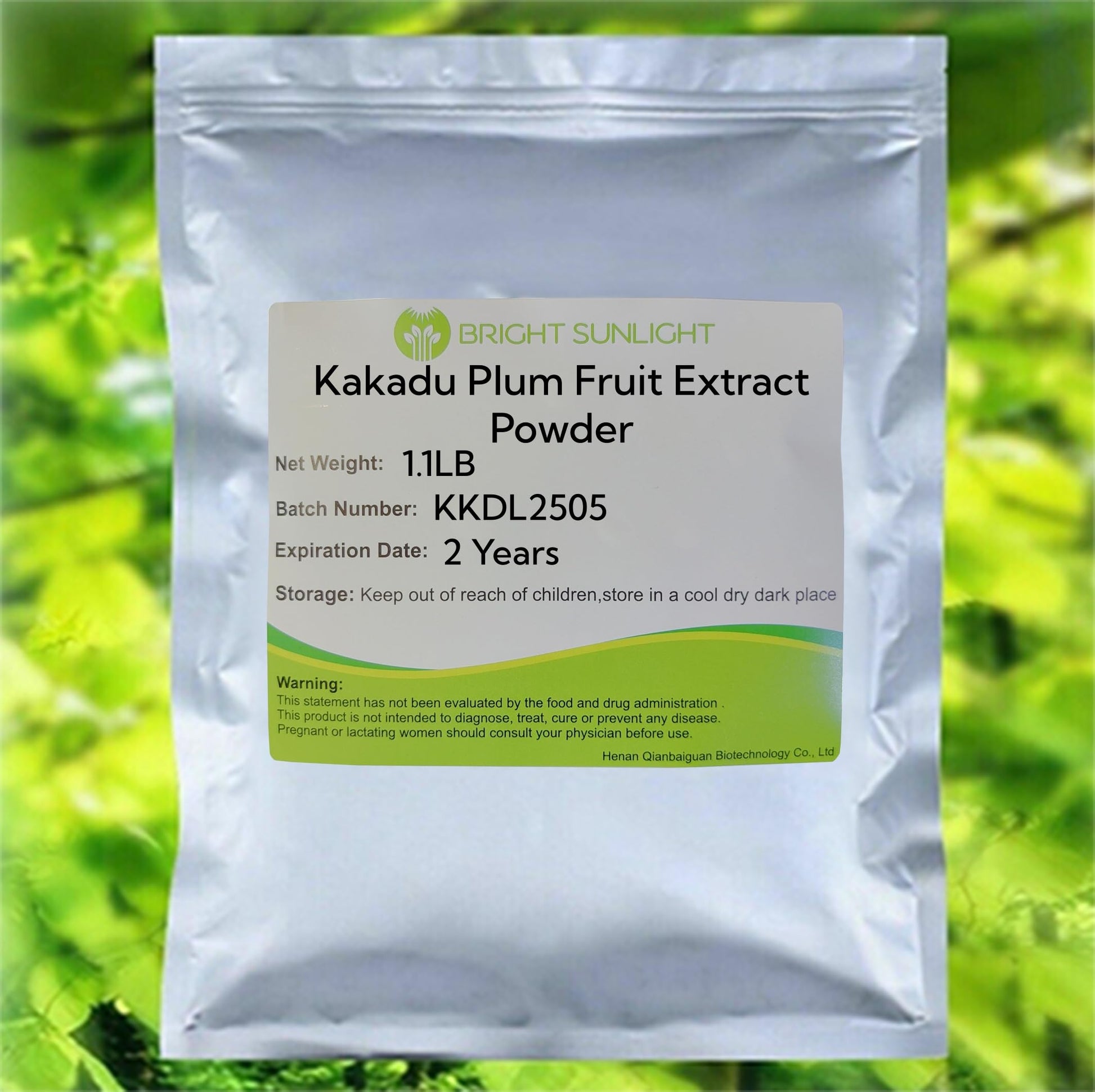 Bright sunlight Kakadu Plum Fruit Extract Powder 18
