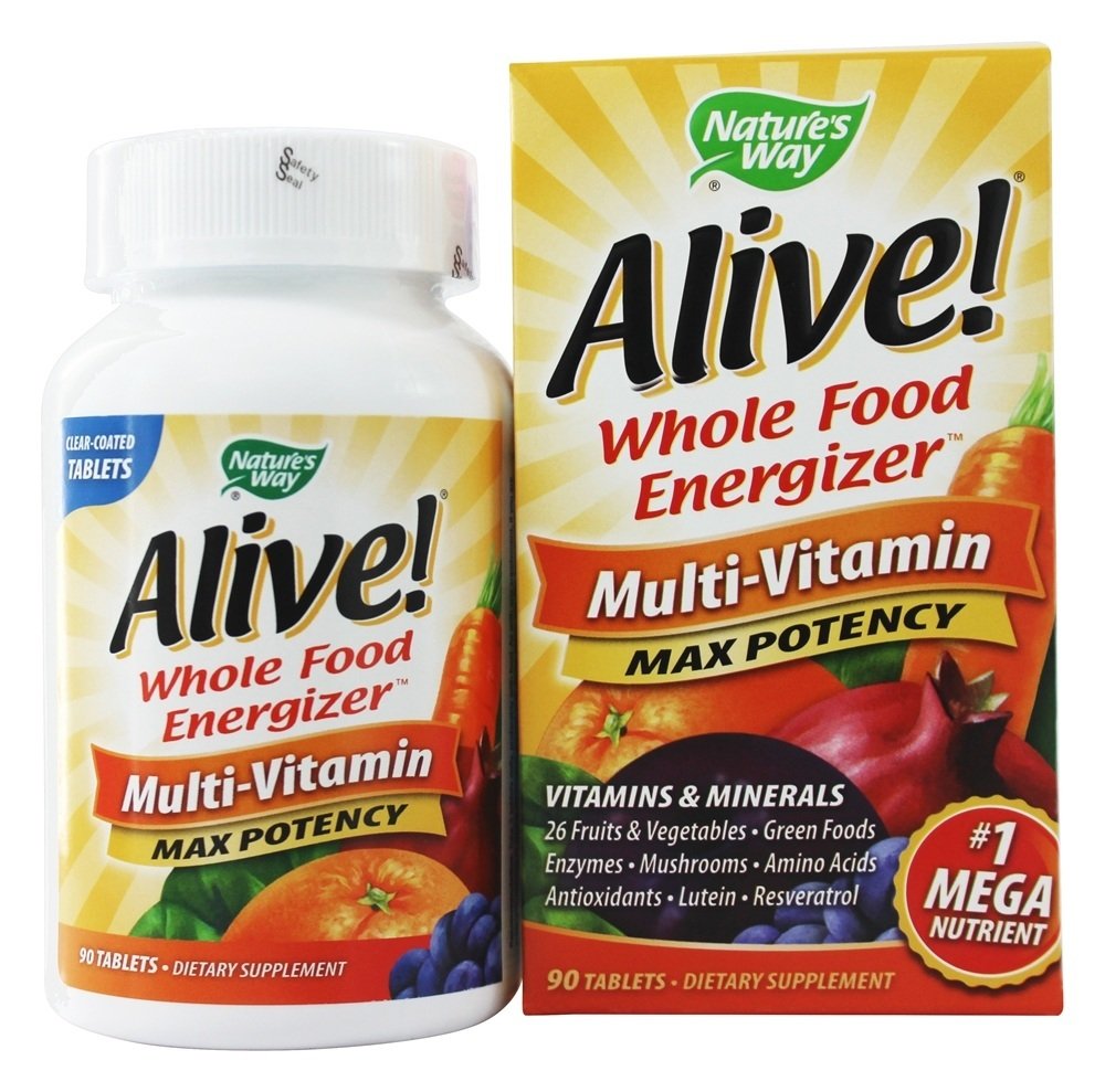 Nature's Way Alive Tablet 90 Tablets