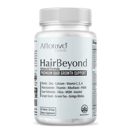 Afterave Essentials HairBeyond Advanced Hair Growth Formula Tablets, 60 Count