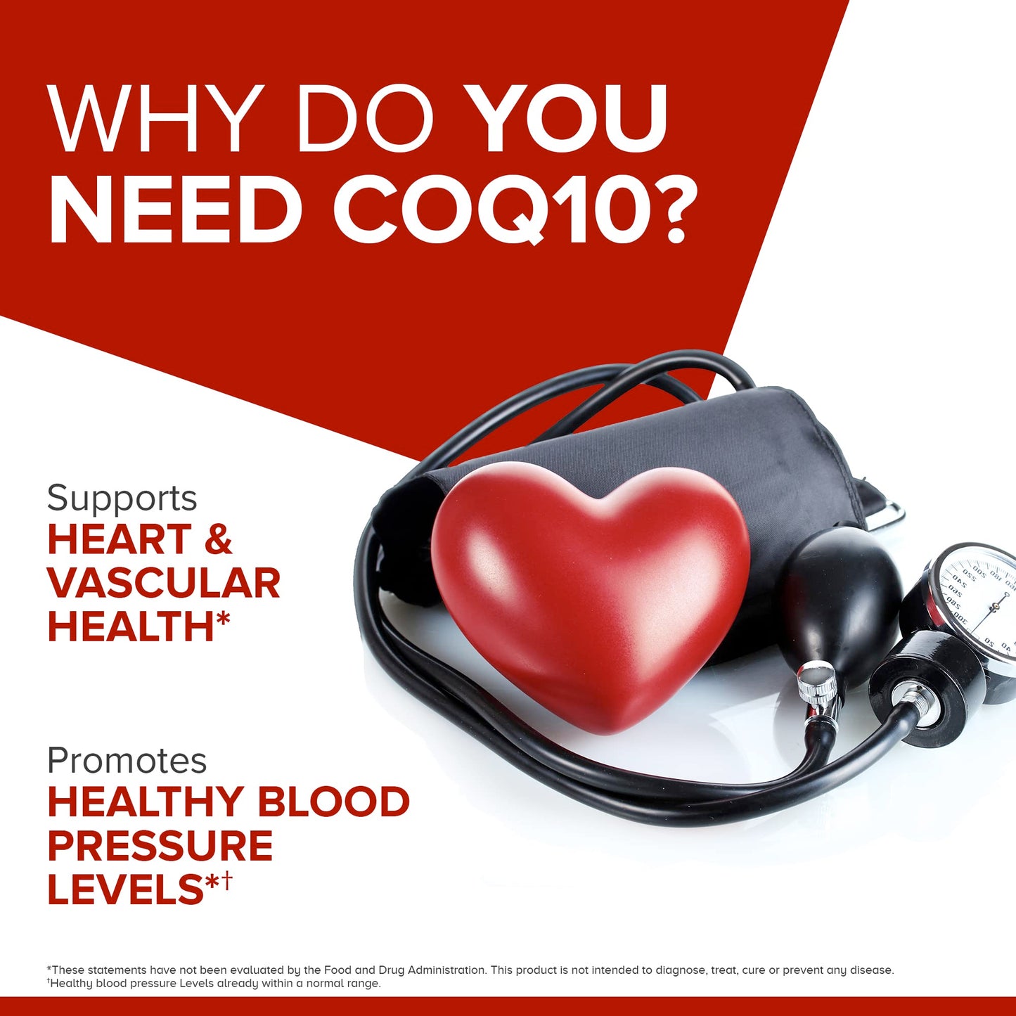 Qunol CoQ10 100mg Softgels, 2880 Count