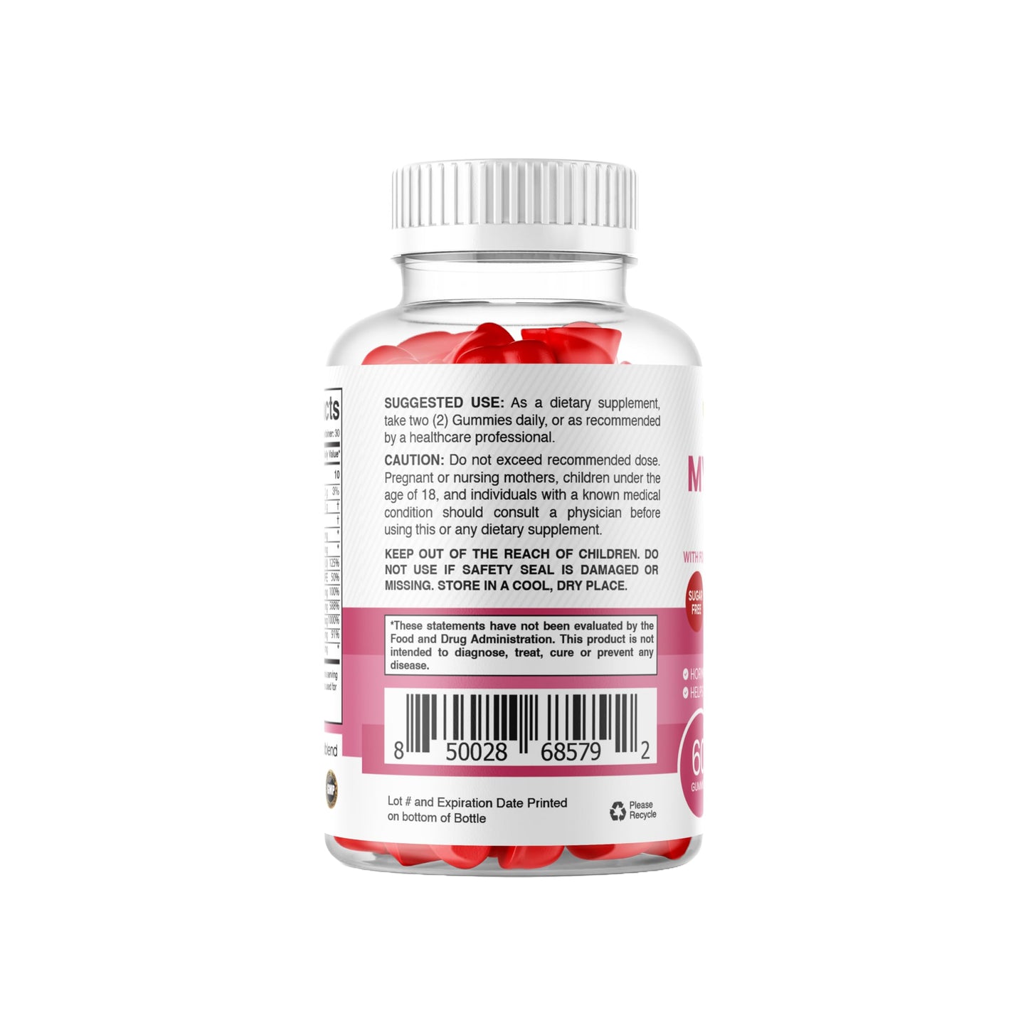 healblend Myo & D-Chiro Inositol Gummies, 60 Count