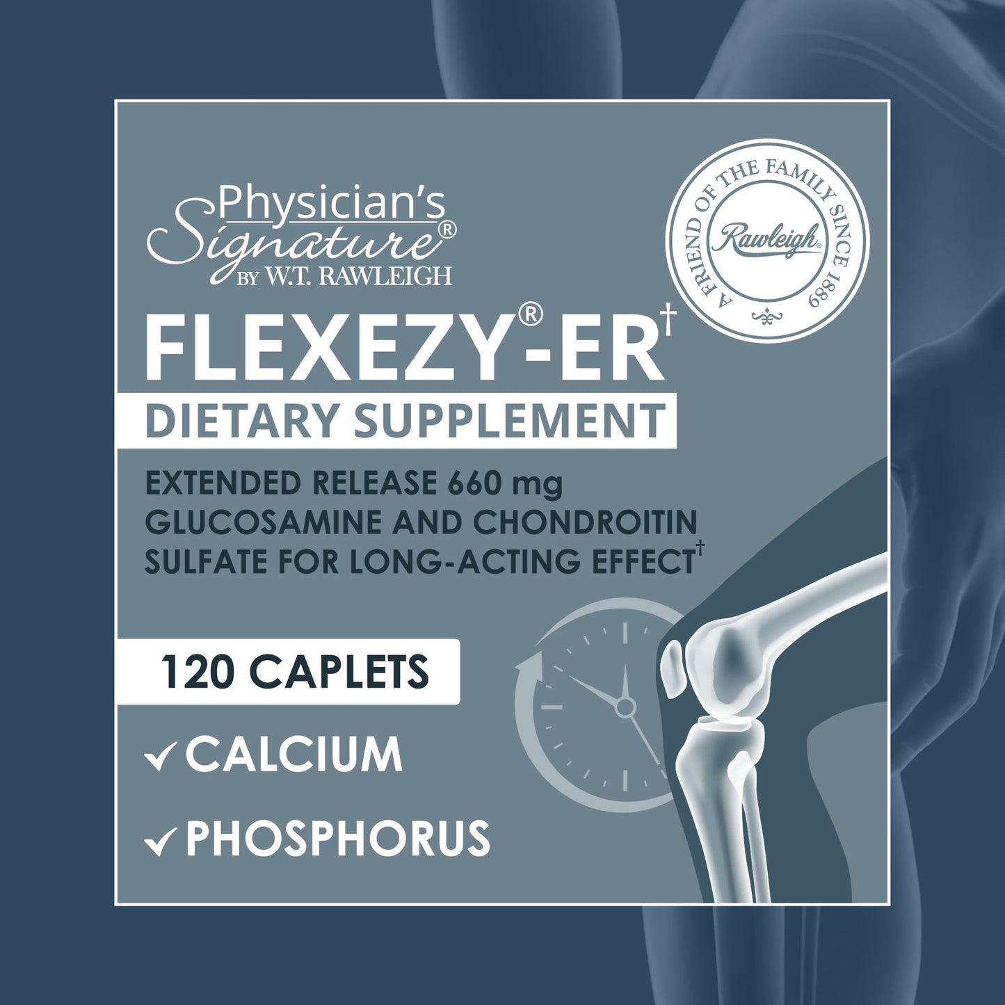 Rawleigh Flexezy-ER Caplets 120 Count