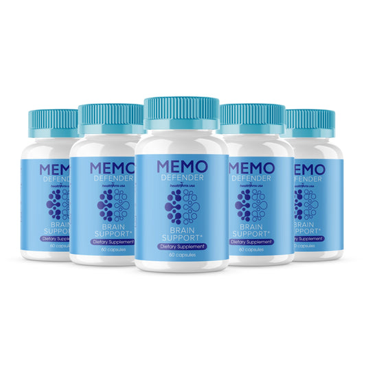 HealthyVita USA Memo Defender Capsules, 300 Count