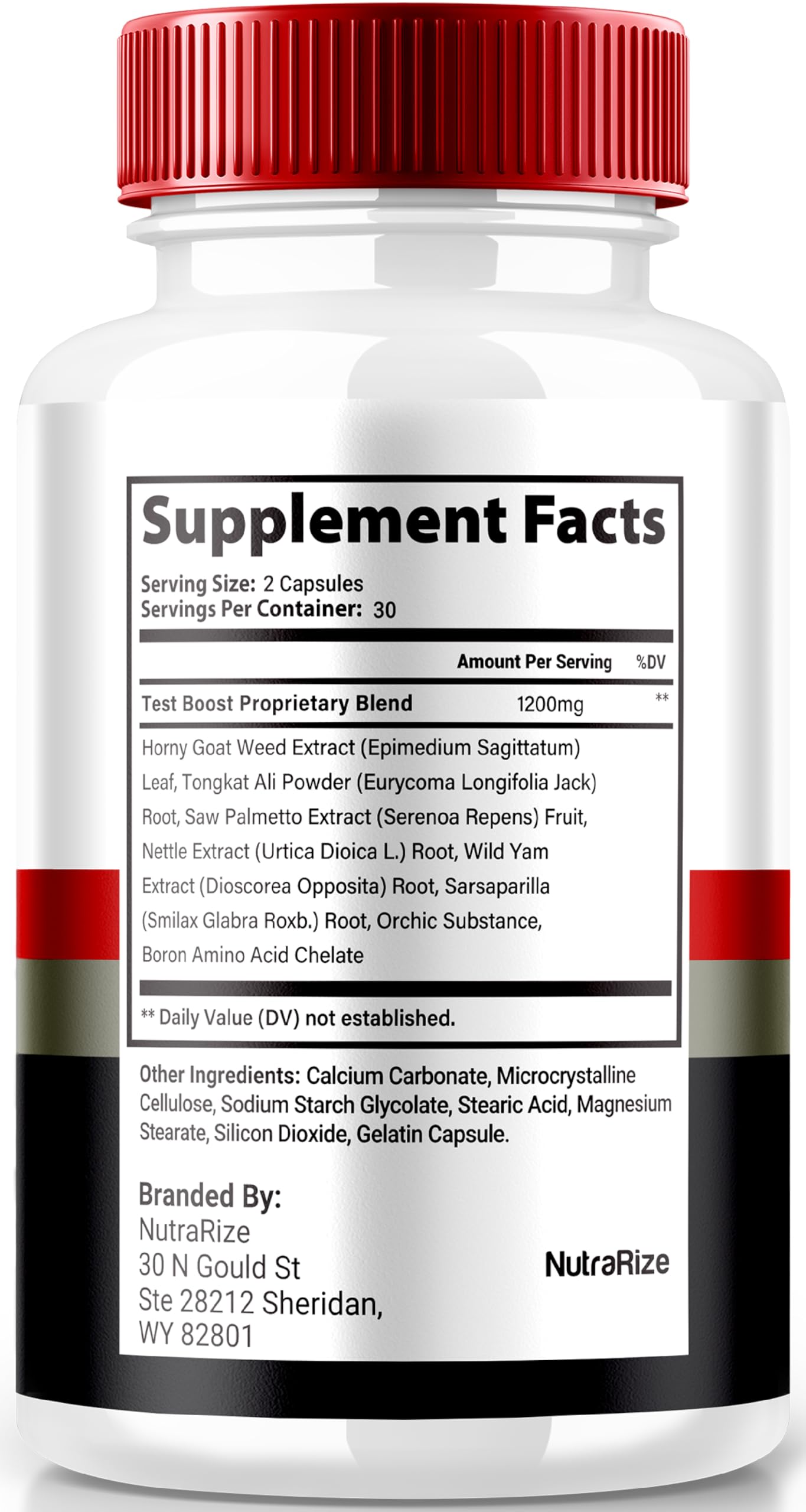 NutraRize Eronex Capsule 120