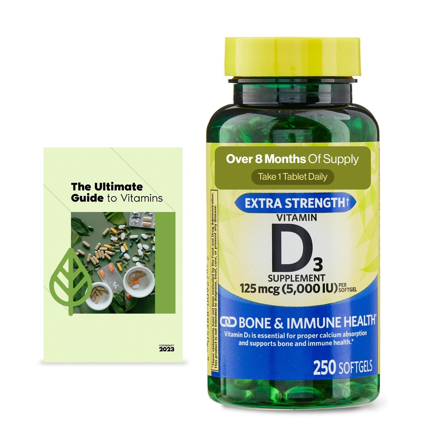 Generic Vitamin D3 Gummy 120 Count