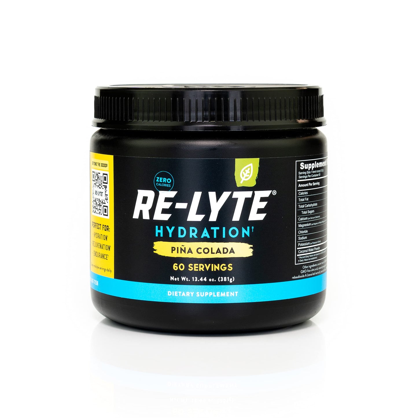 REDMOND Re-Lyte Hydration Electrolyte Powder 13.44 oz