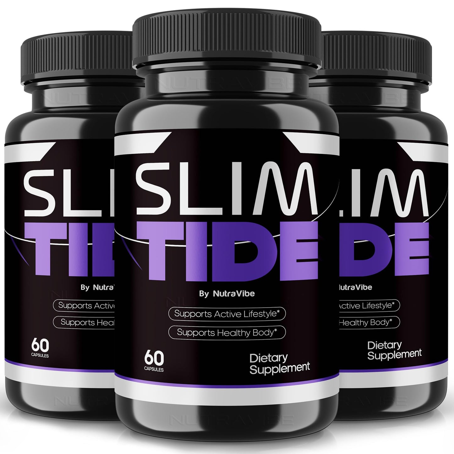 NutraVibe SlimTide Capsules 180 Capsules