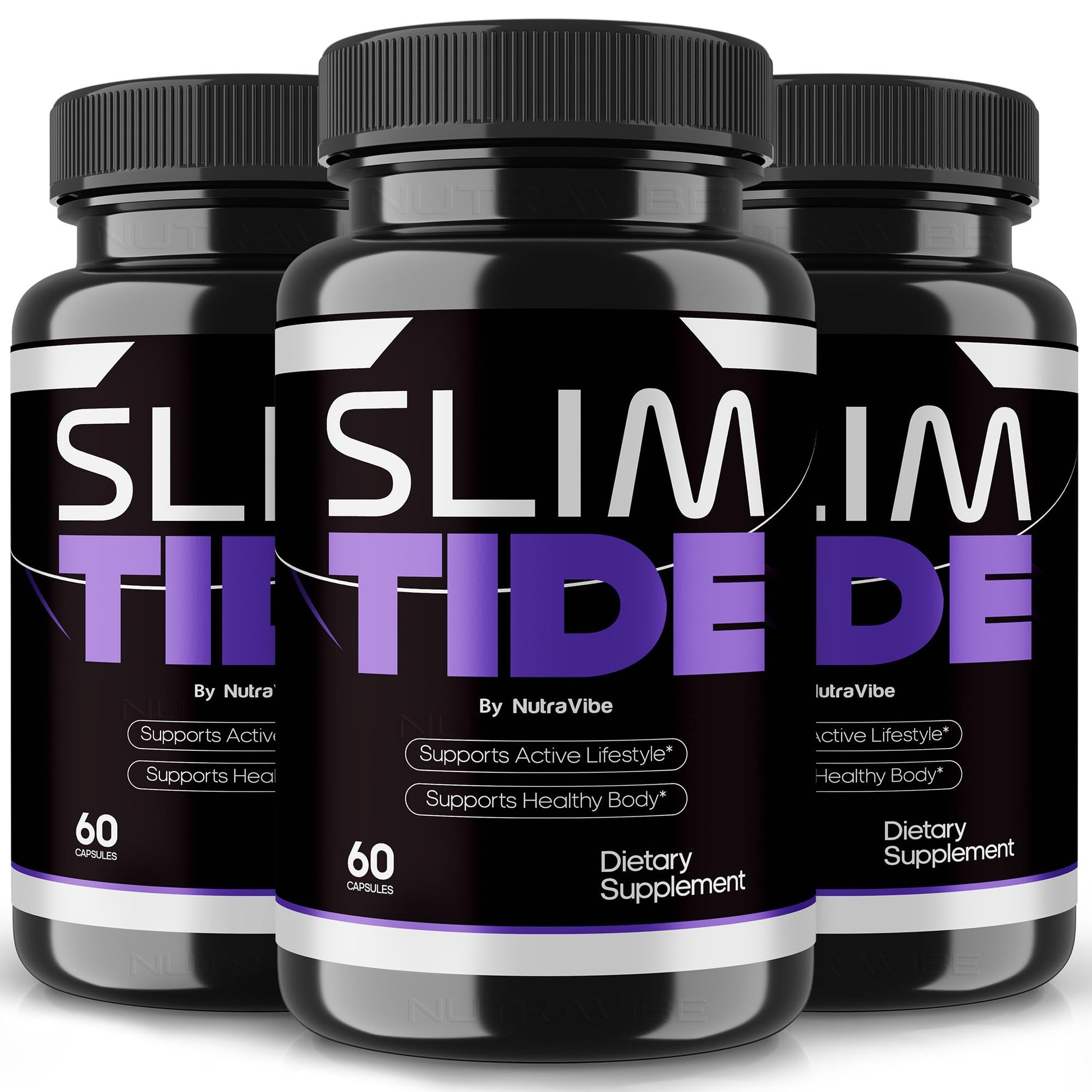 NutraVibe SlimTide Capsule 180 Capsules