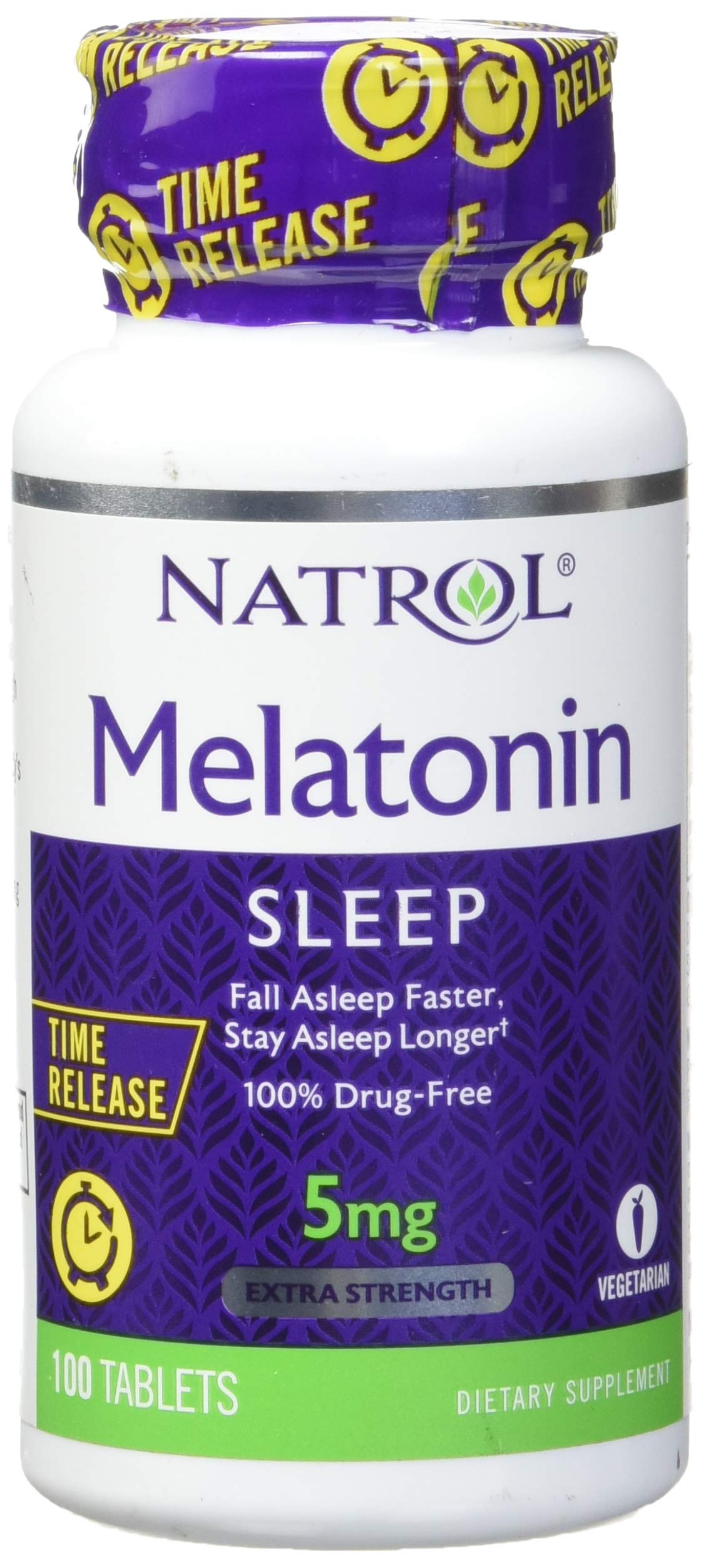 Natrol Melatonin Time Release Tablets 90