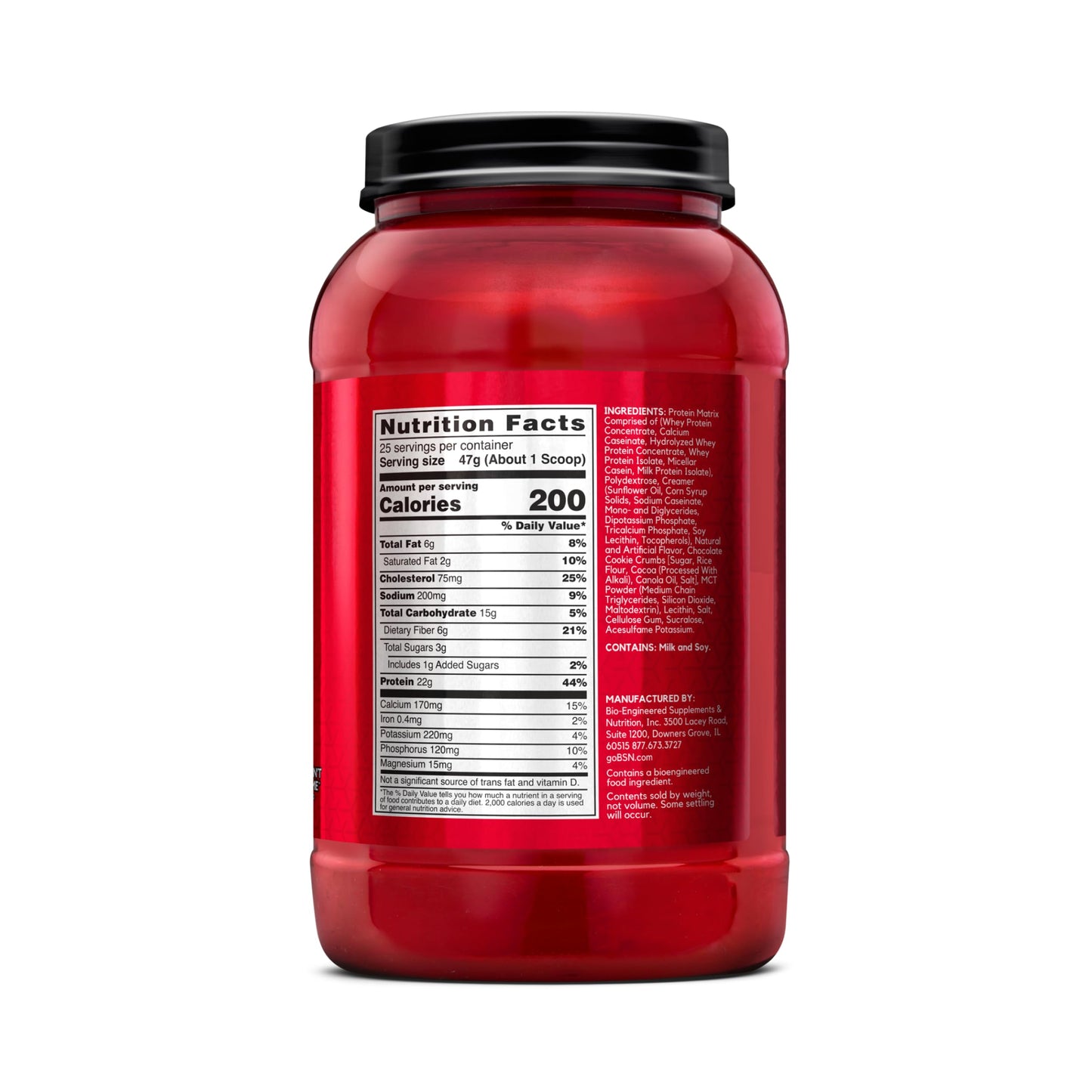 BSN SYNTHA-6 Premium Protein Powder Cookie Doughn't