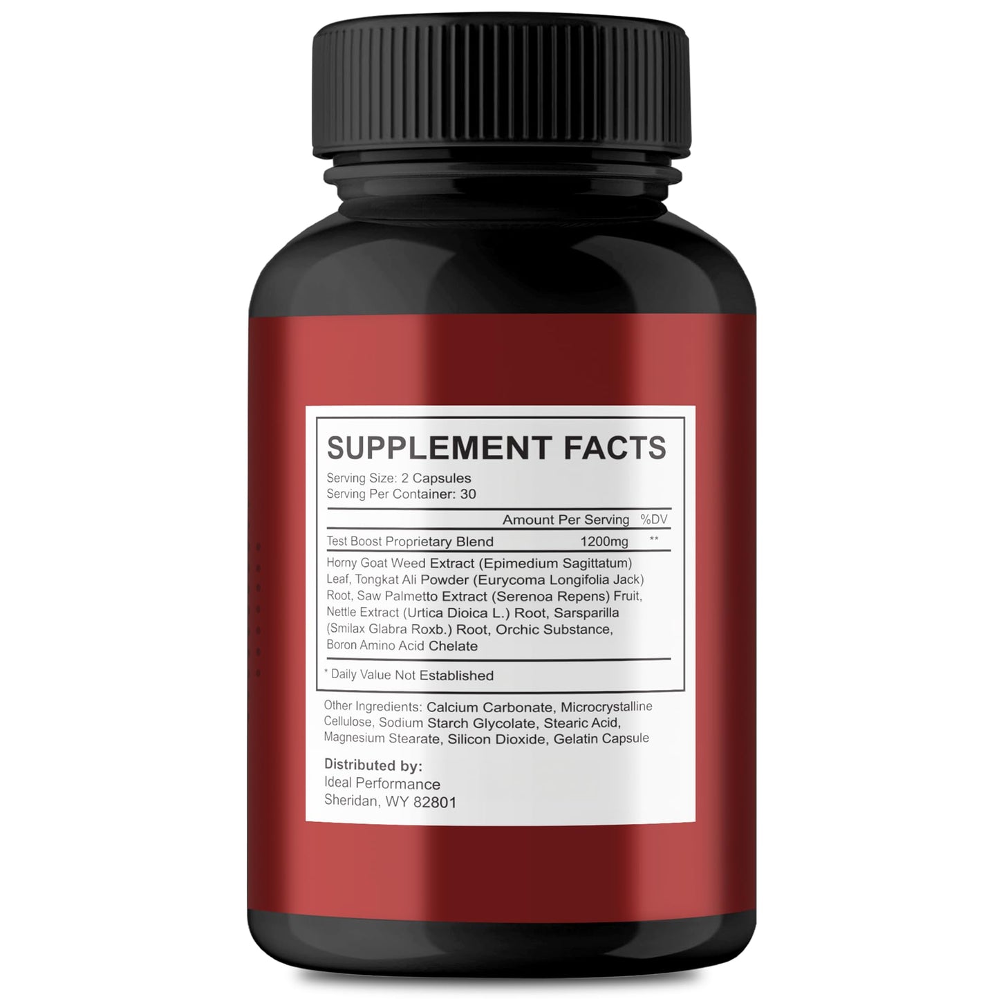 IDEAL PERFORMANCE Ironwood 60 Capsules