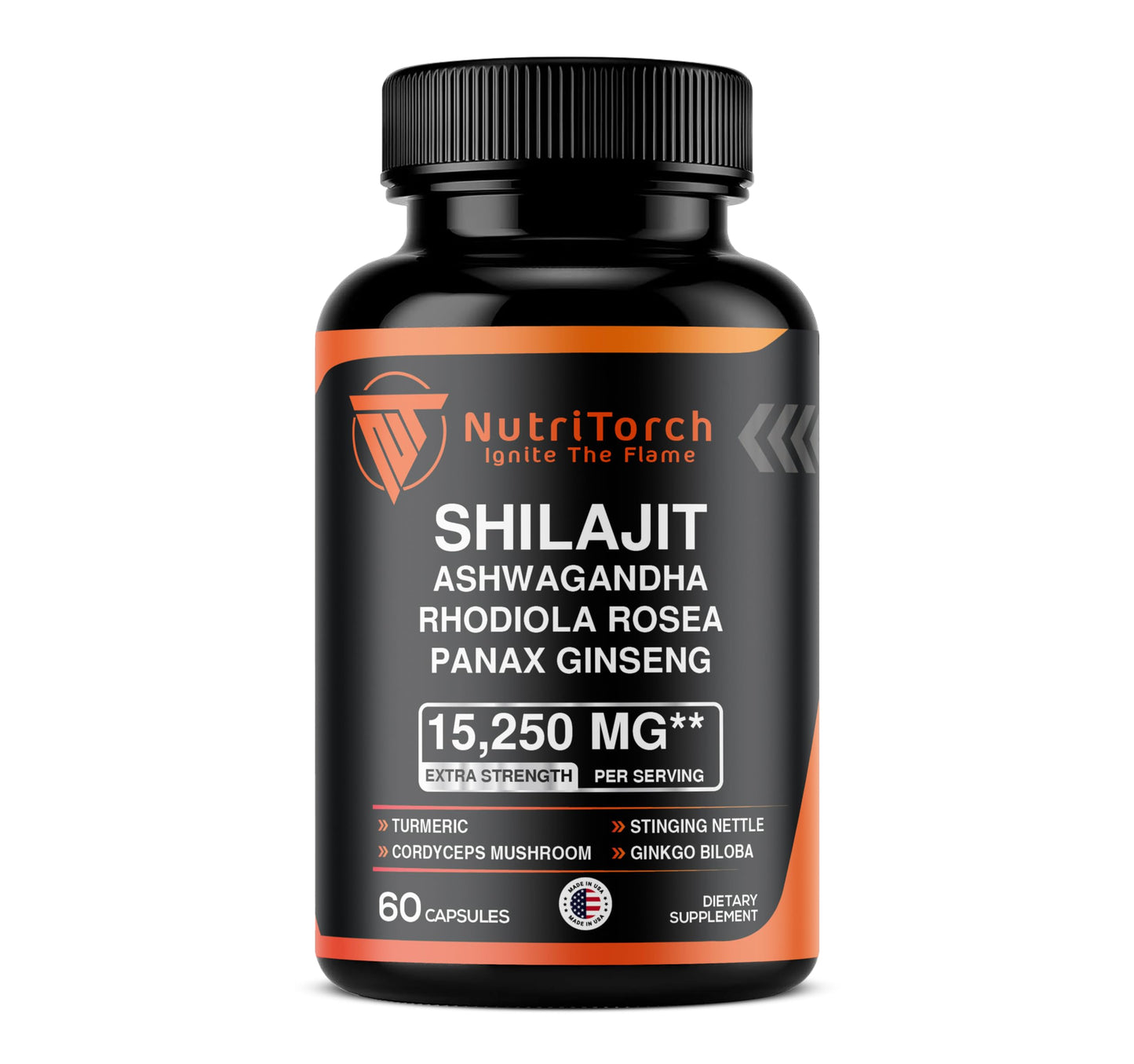NutriTorch Shilajit Capsules 60 Capsules