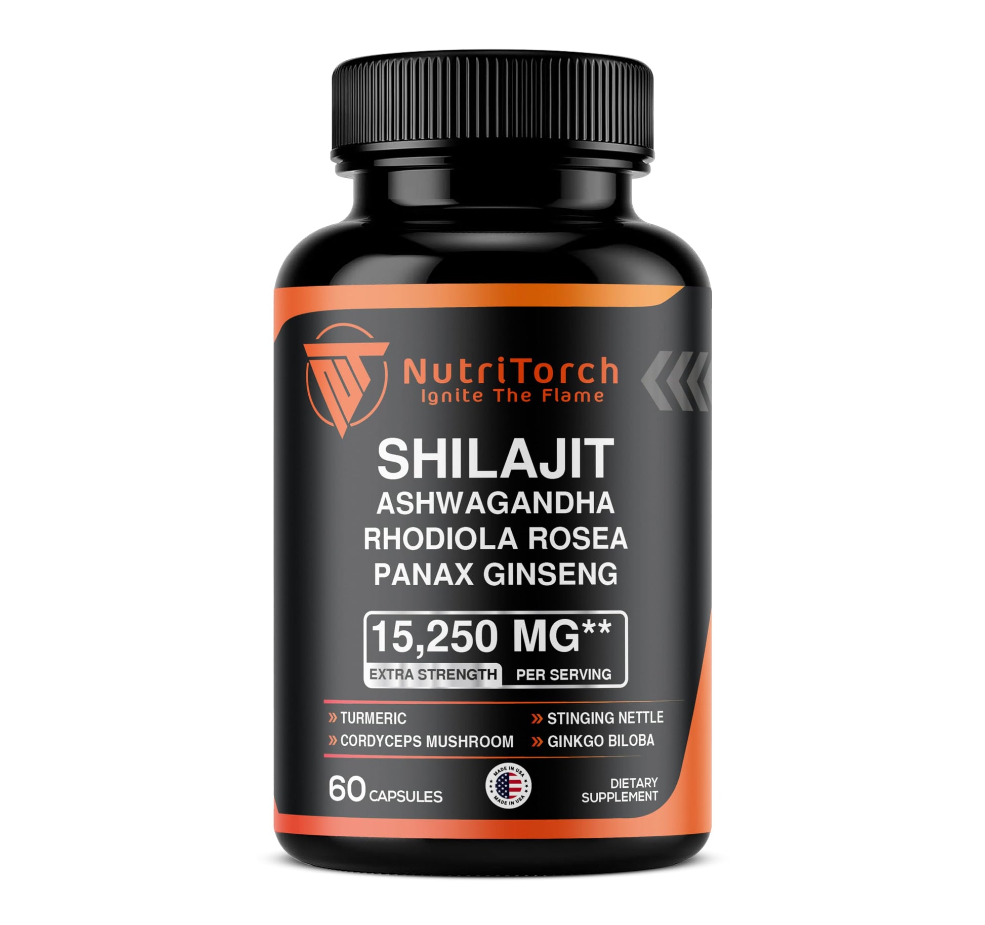 NutriTorch Shilajit Capsules 60 Capsules