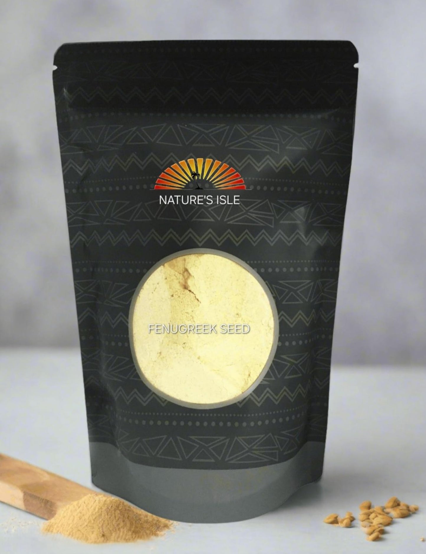 Herbal Island Fenugreek Seed Powder, 16 oz