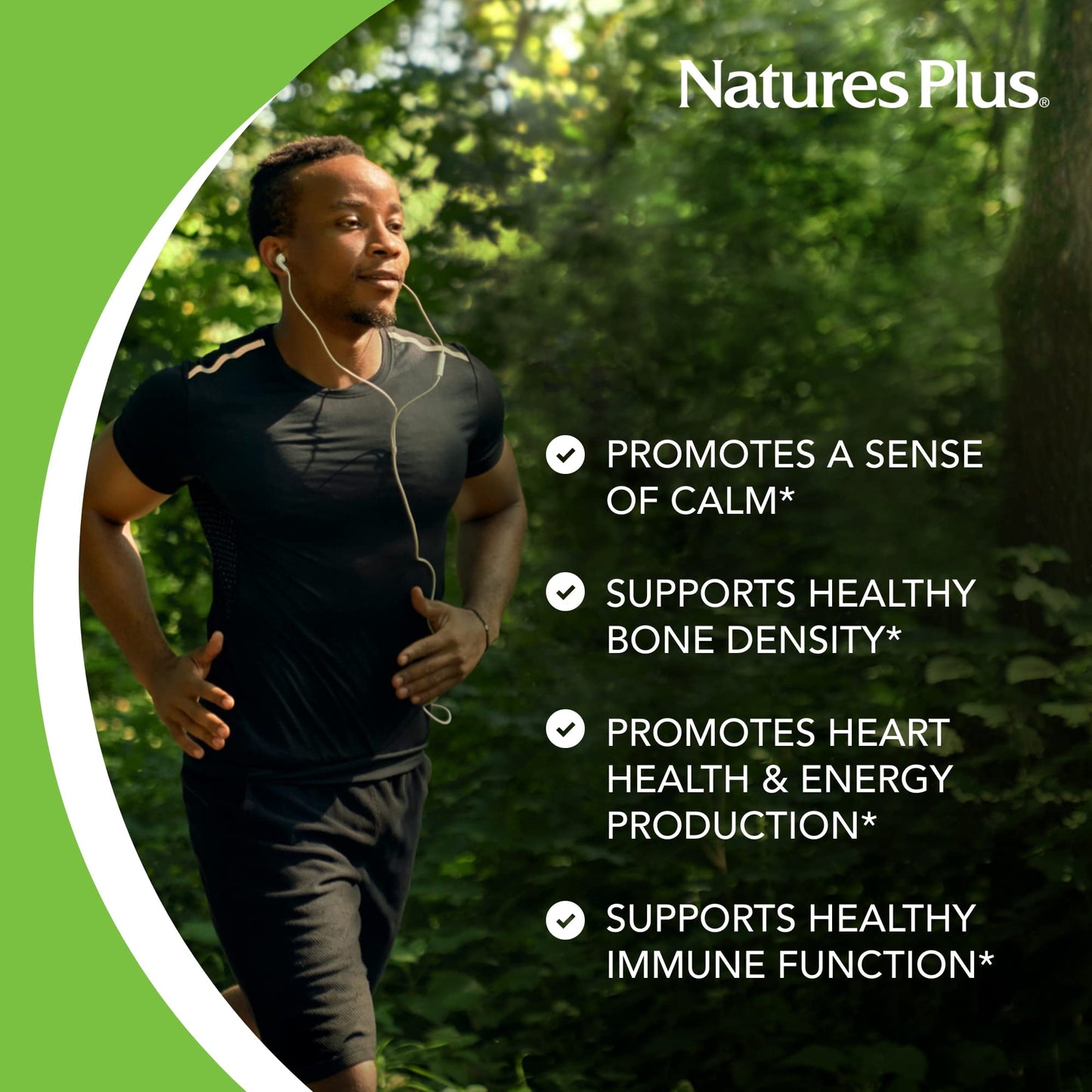 NaturesPlus Magnesium Citrate Gummies 75 Count