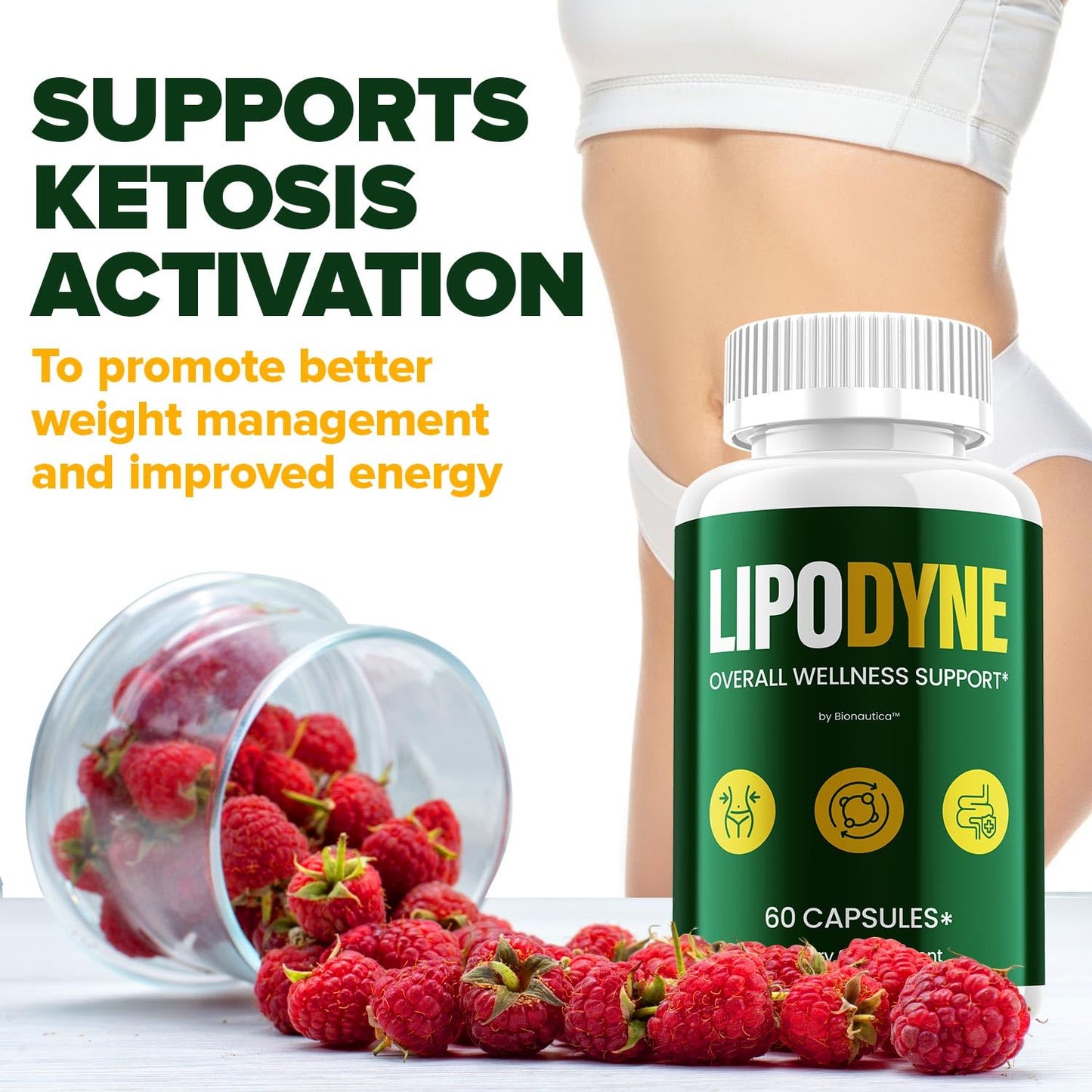 Indelo Lipodyne 300 Capsules