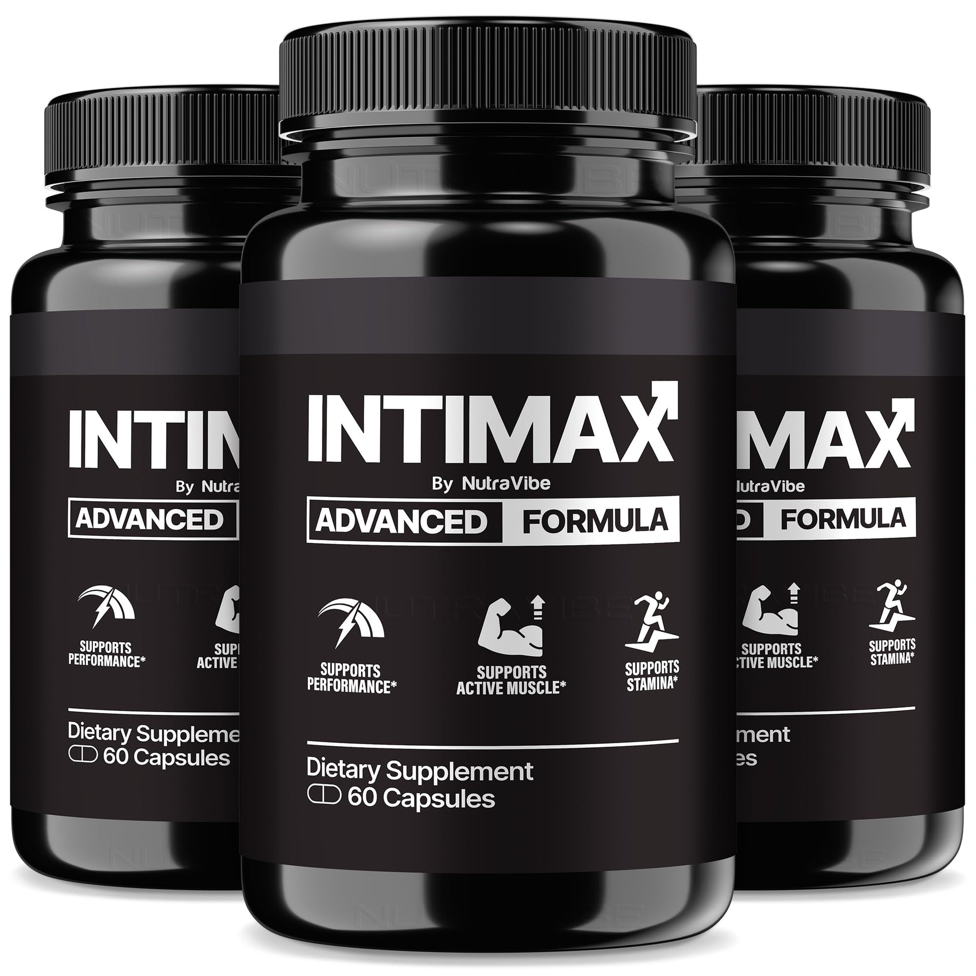 NutraVibe Intimax Capsules 180 Capsules