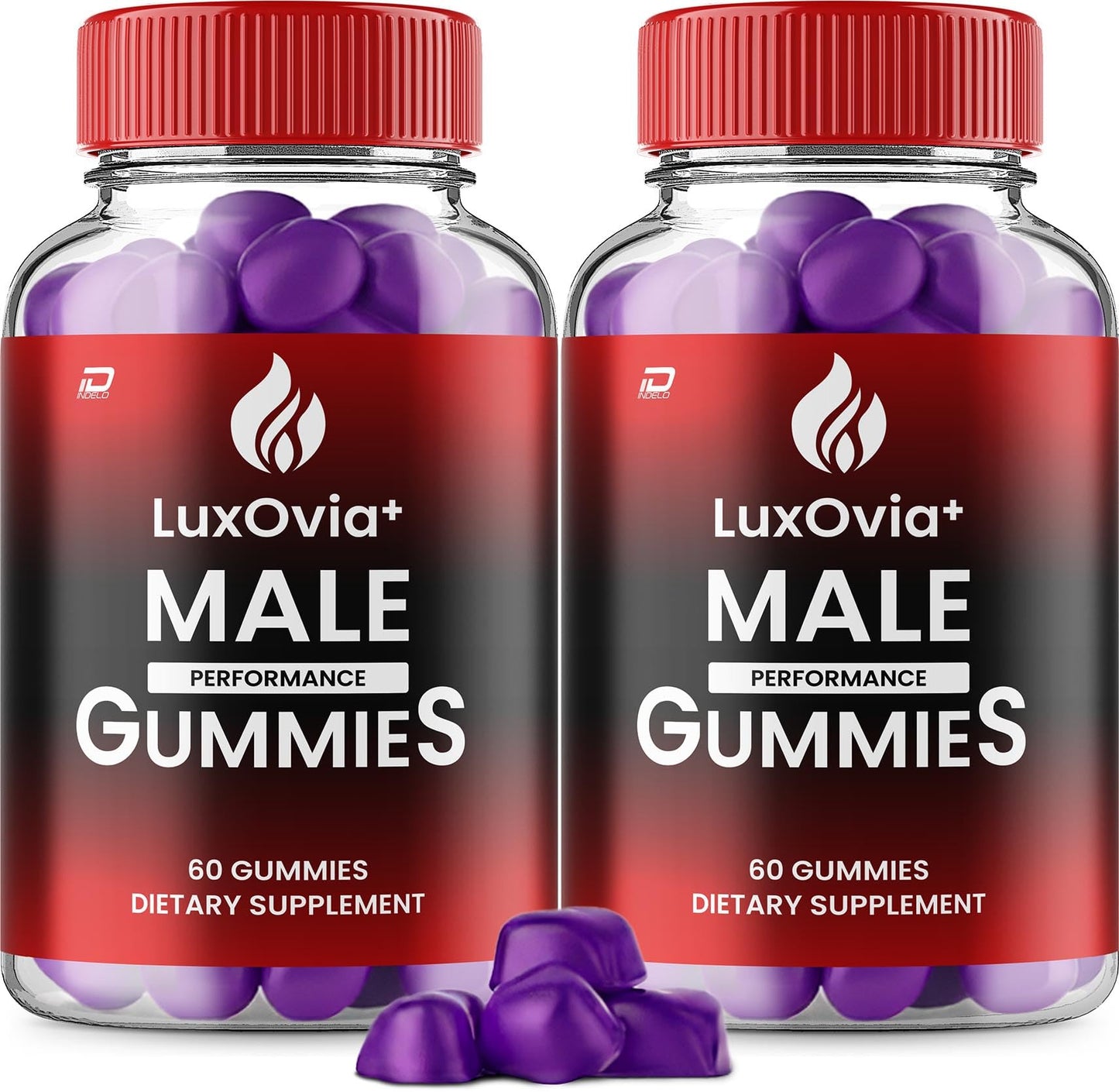 Indelo Luxovia Gummies 120 Count