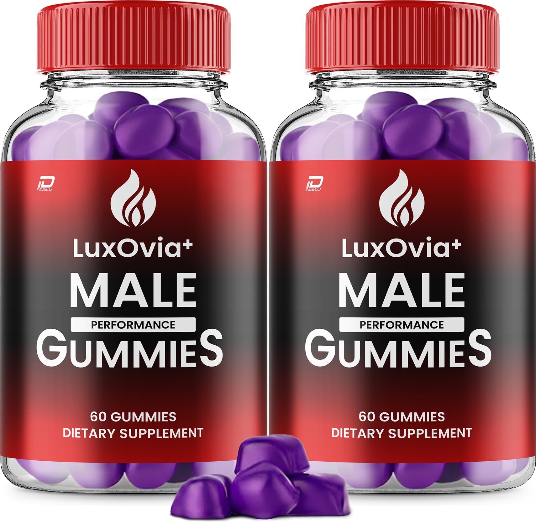 Indelo Luxovia Gummies 120 Count