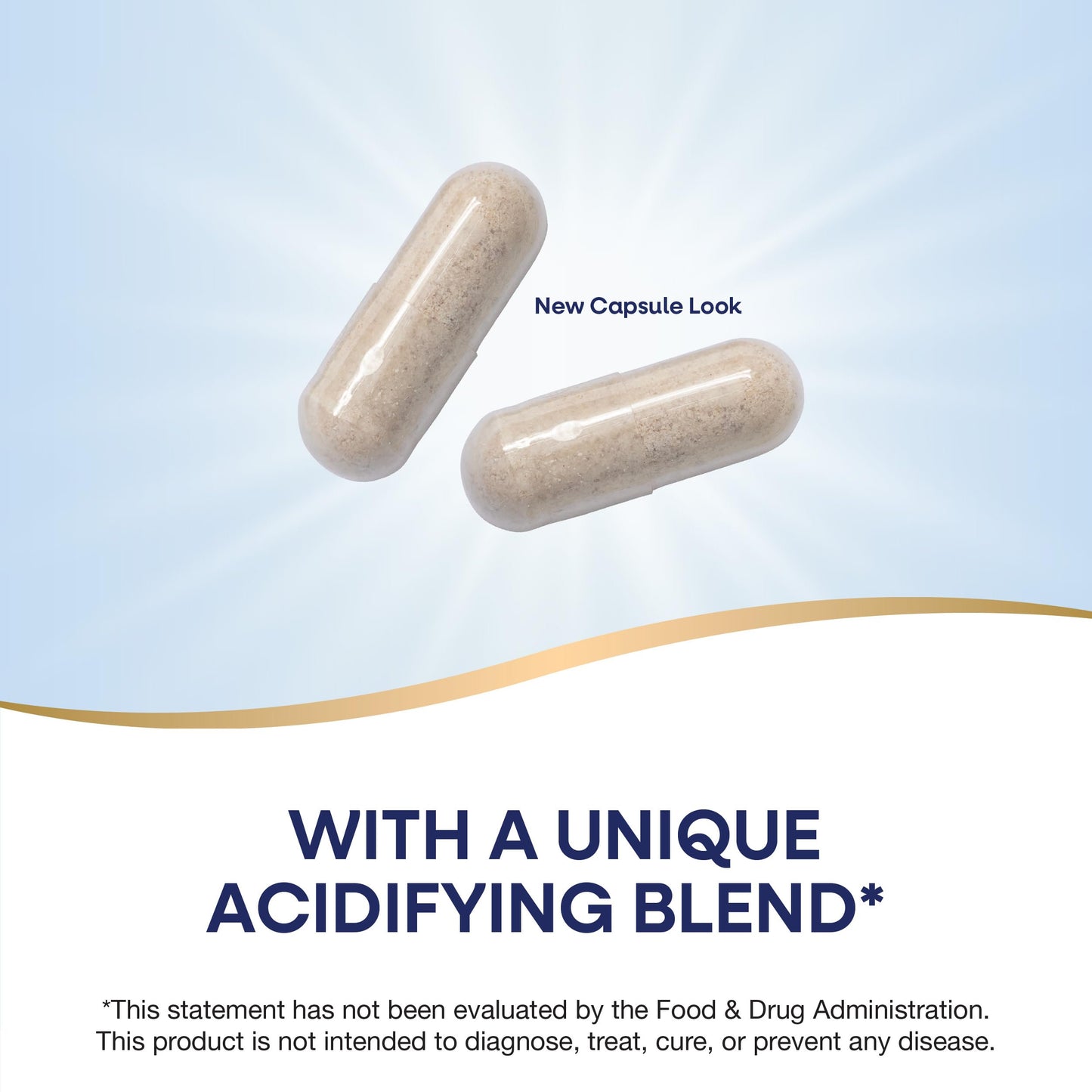 Nature's Way Acid-A-Cal Acidifying Blend Capsules, 100