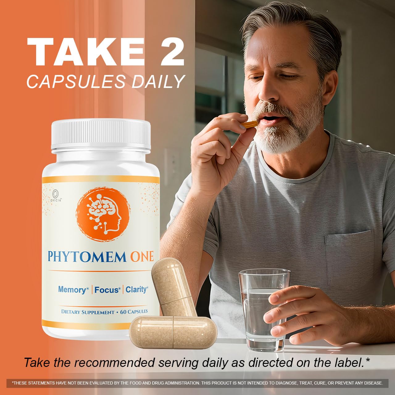 OVICIA Phytomem One 180 Capsules
