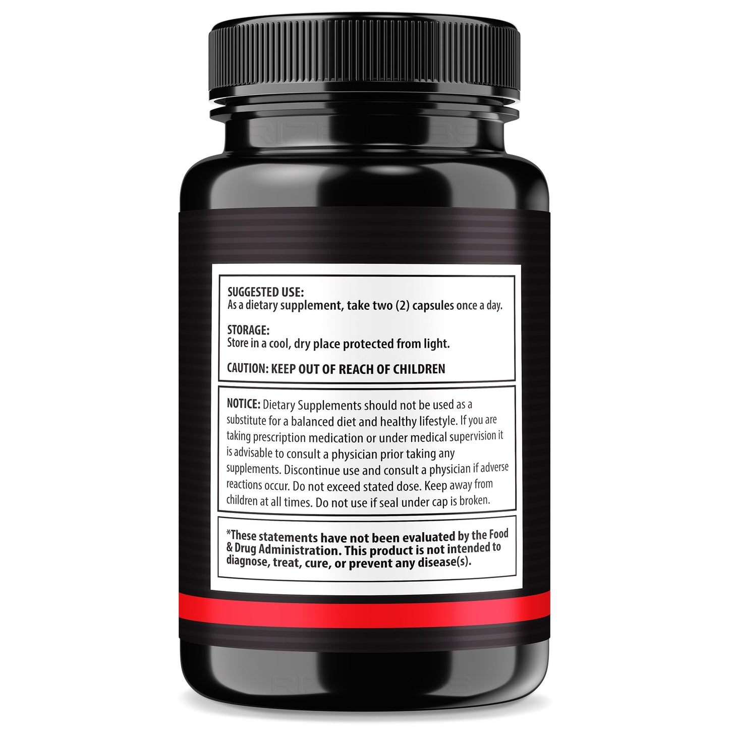 rize labs Gladiator Capsules 180 Capsules
