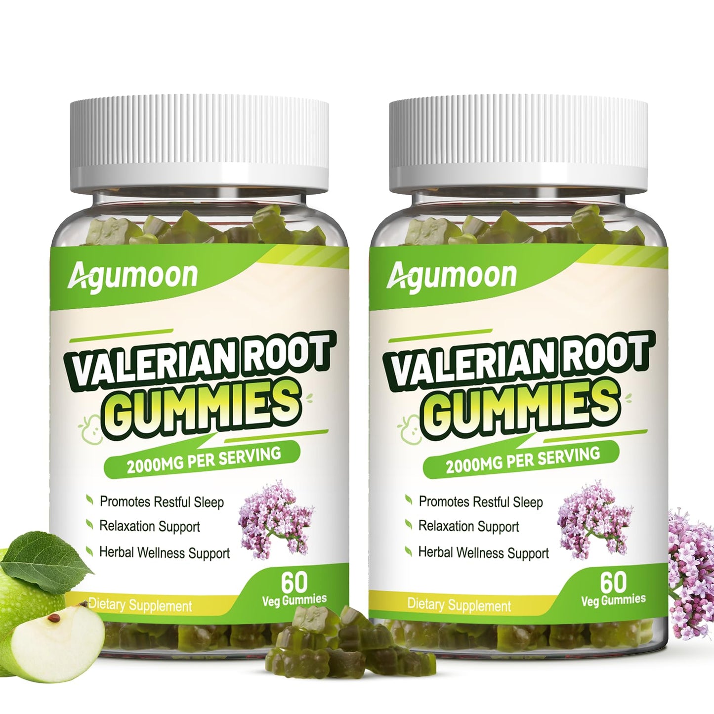 Agumoon Valerian Root Capsules 120 Count