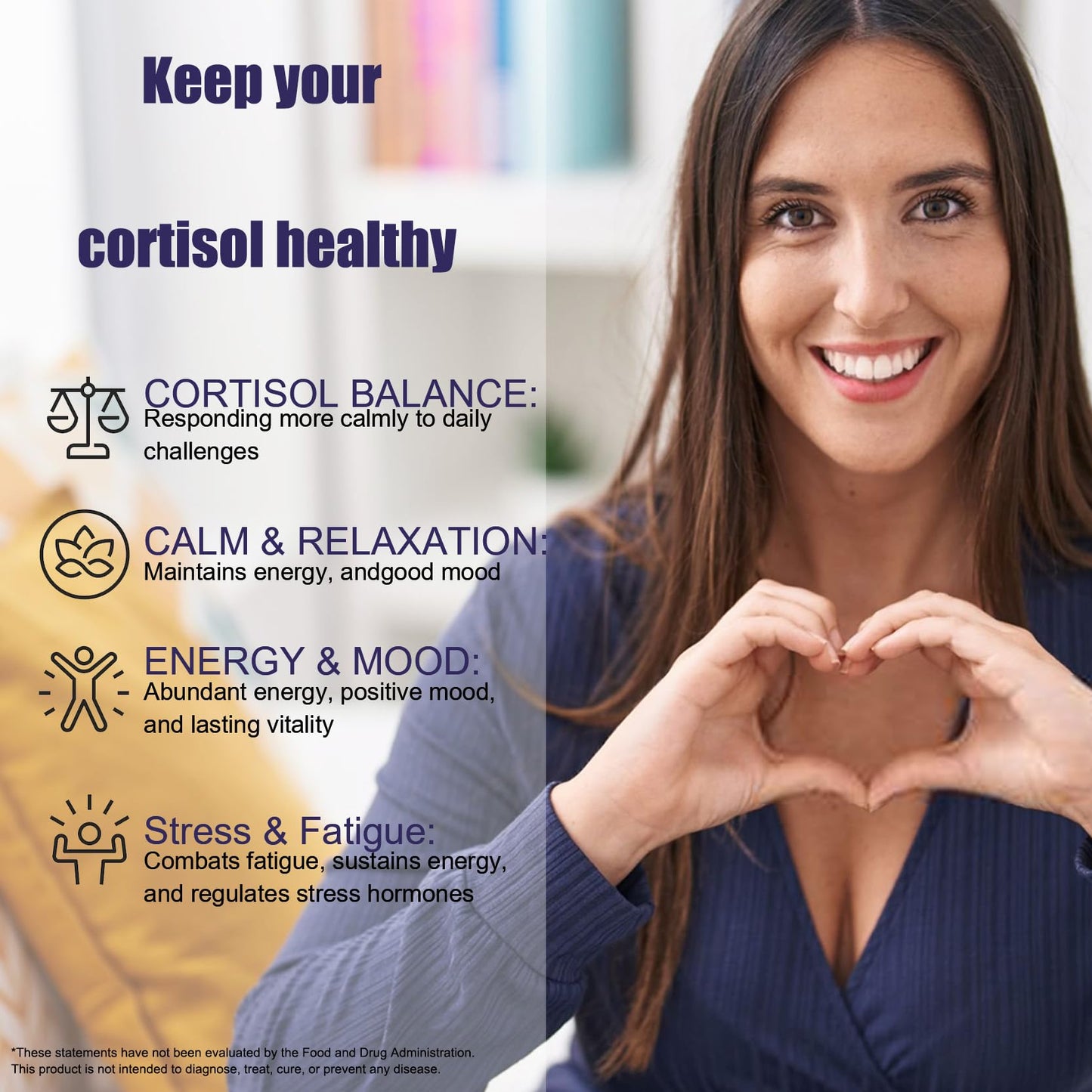 CLINIVEX Cortisol Reducer Gummies 1 Count
