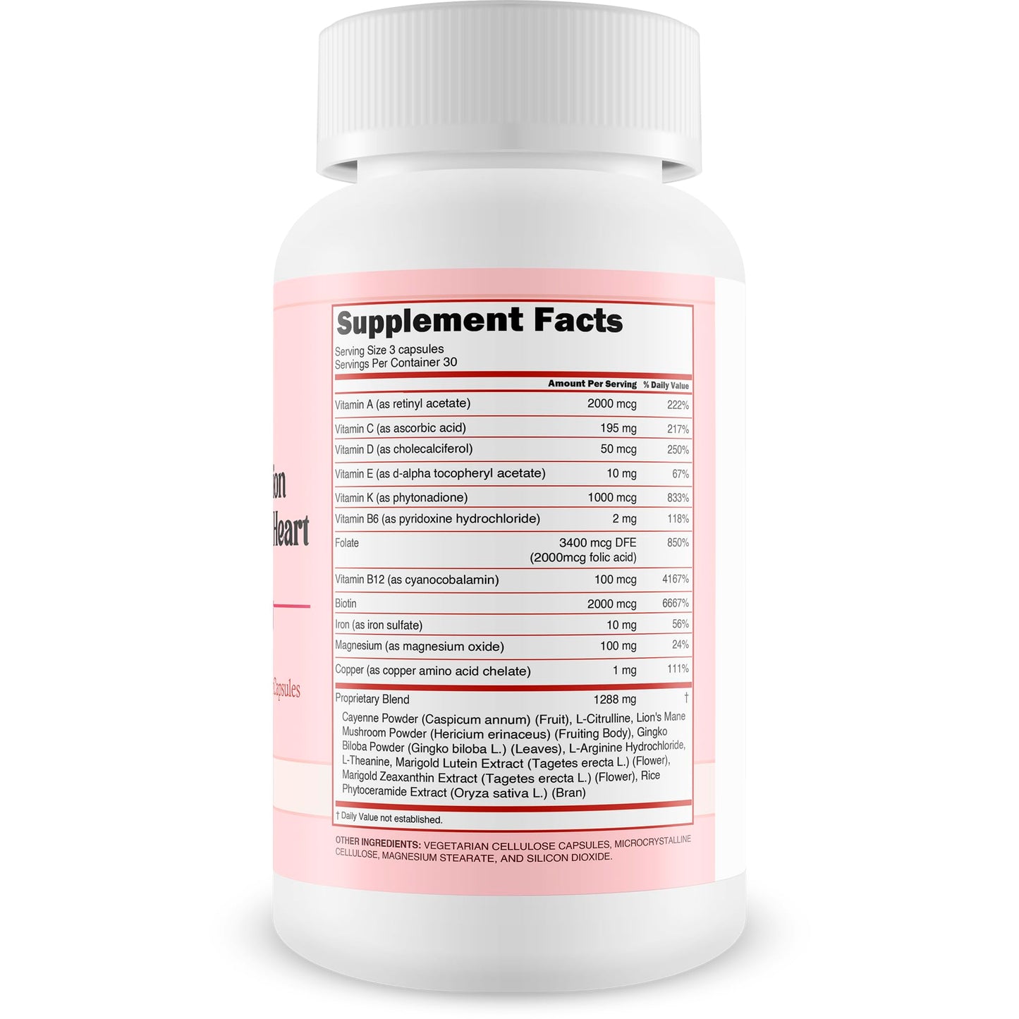 Happy Health Marketplace Circulation Healthy Heart Pro Capsule 90 Count