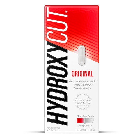 Hydroxycut Original Capsules 72