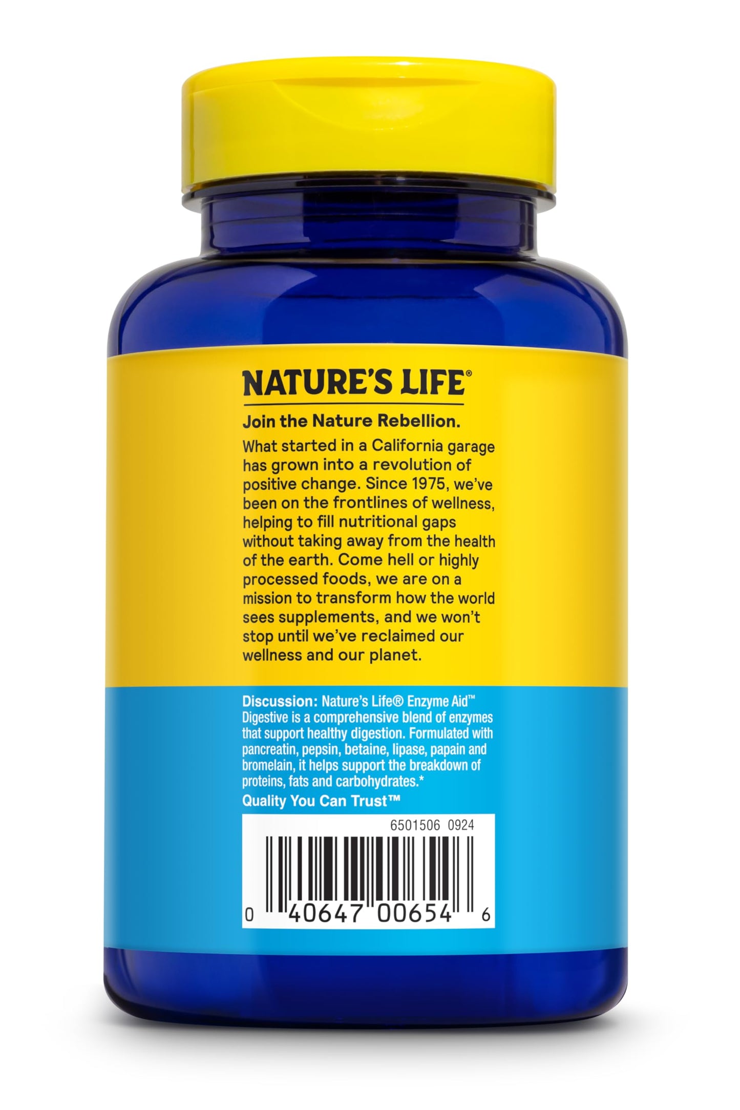 Nature's Life Enzyme Aid Digest Tablet, 100 Tablets