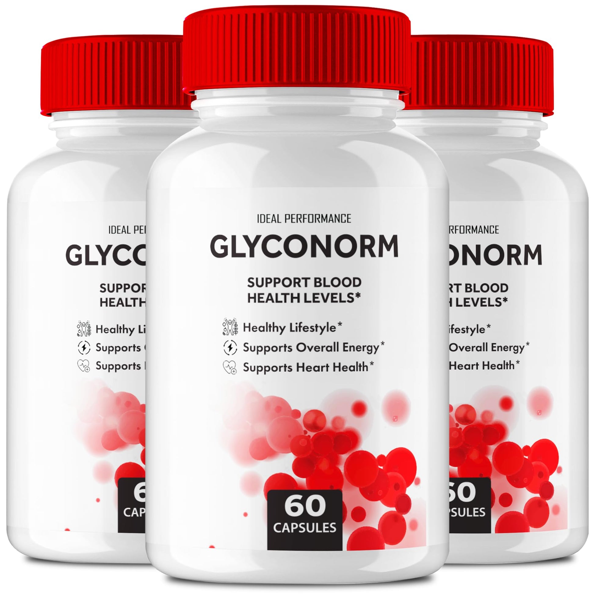 IDEAL PERFORMANCE Glyconorm Capsules, 180 Capsules