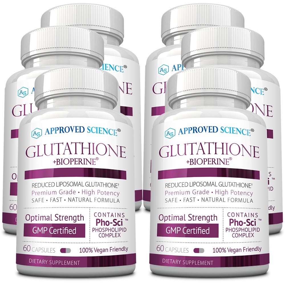 Approved Science Glutathione 500 mg Capsule 360 Capsules