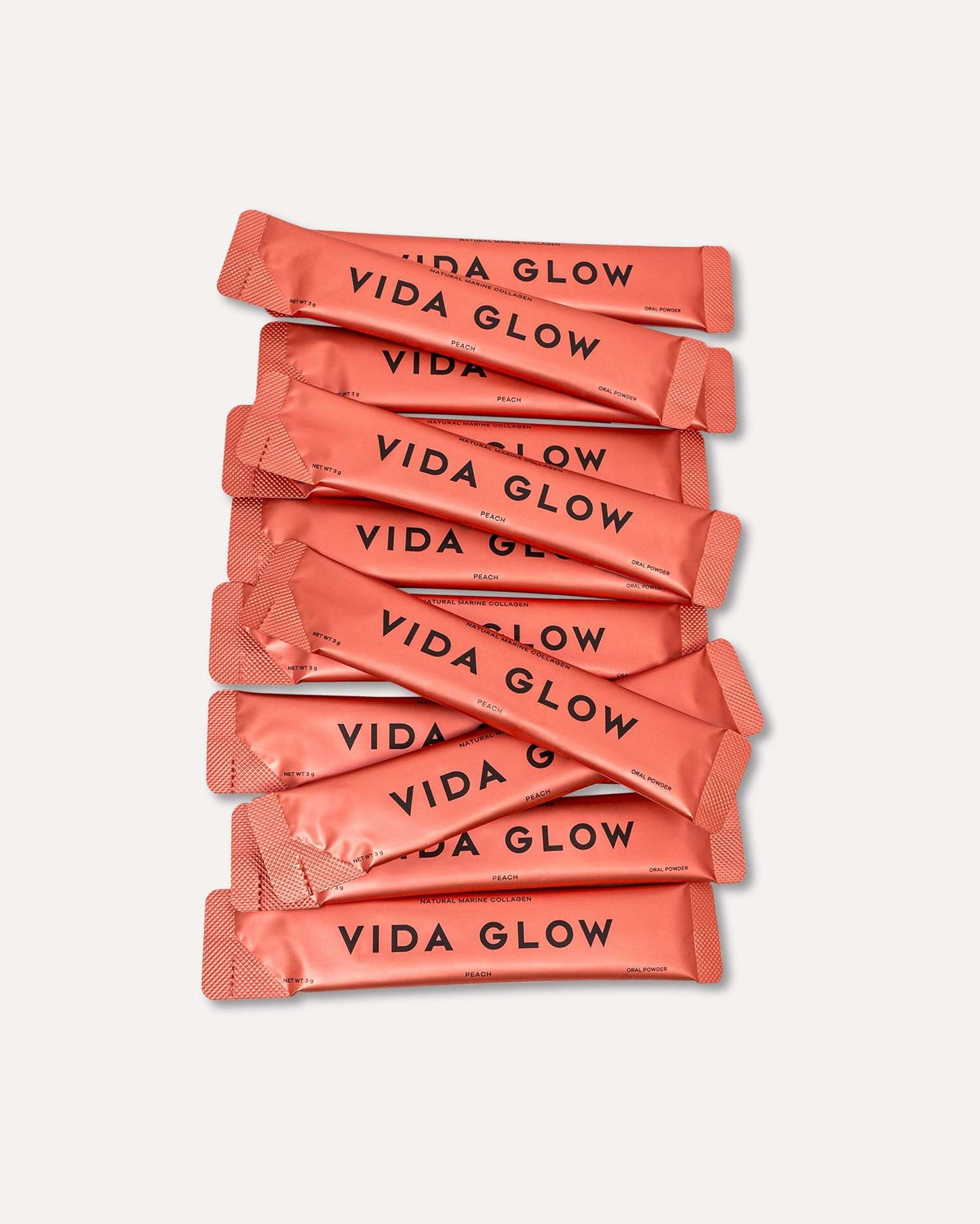 Vida Glow Marine Collagen Powder 95.1 oz Anti Aging Supplement with Collagen Peptides, Promotes Glowing Skin, Strong Nails, Healthy Hair