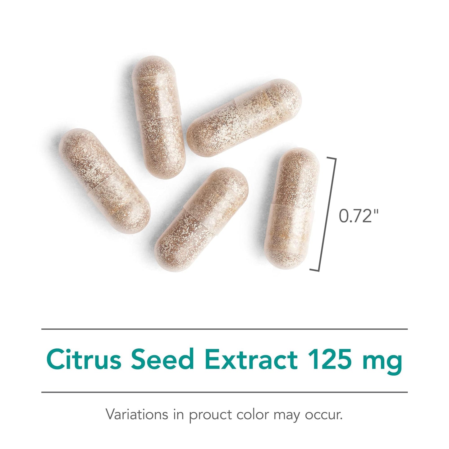 Allergy Research Group Grapefruit Seed Extract Capsules, 150 Count