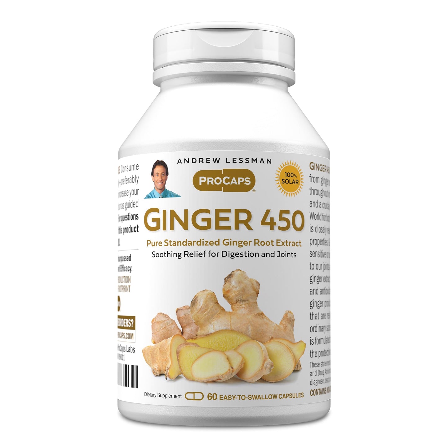 ANDREW LESSMAN Ginger 60 Capsules