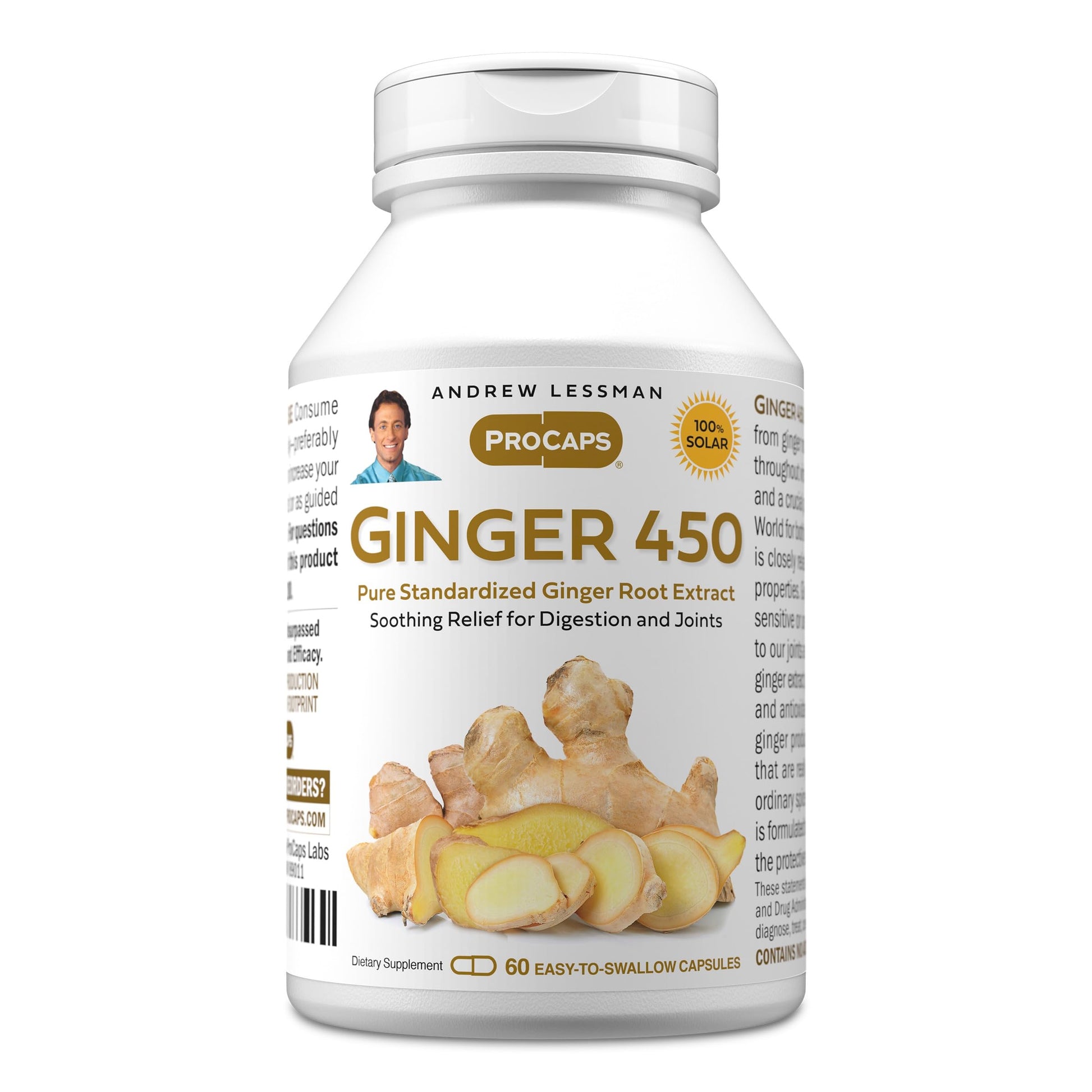 ANDREW LESSMAN Ginger 60 Capsules