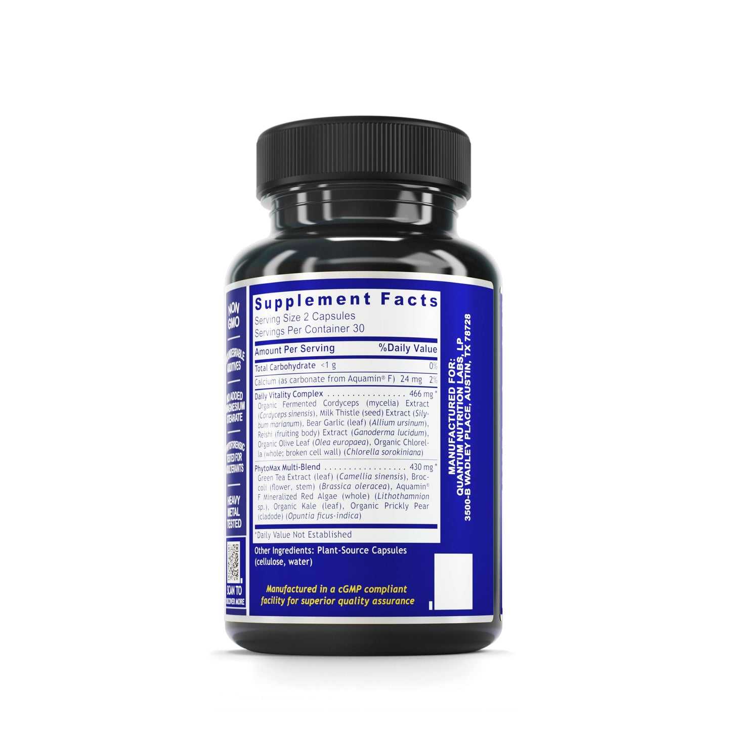 Quantum Nutrition Daily Multivitamin Capsules 60
