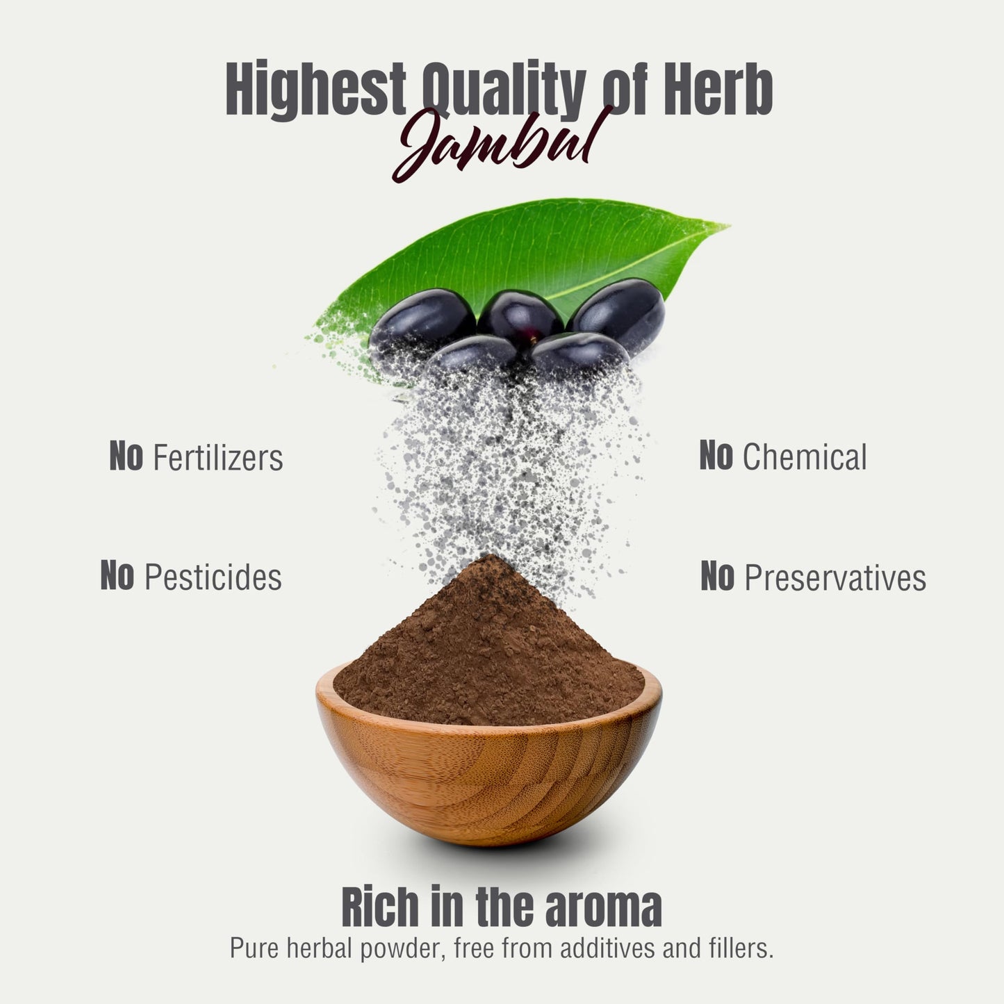 Herbsforever Jambul Java Plum Powder 8.11 Ounce