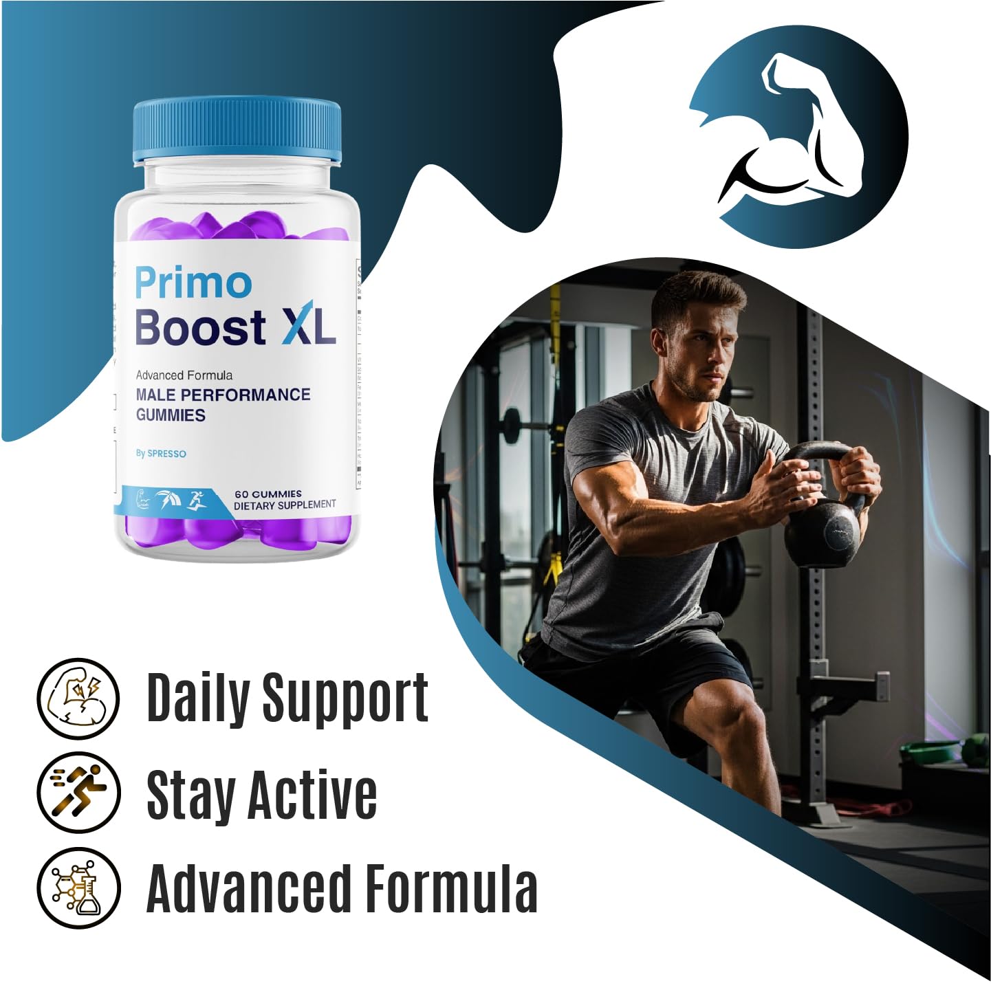 SPRESSO Primo Boost XL Capsule, 180 Count