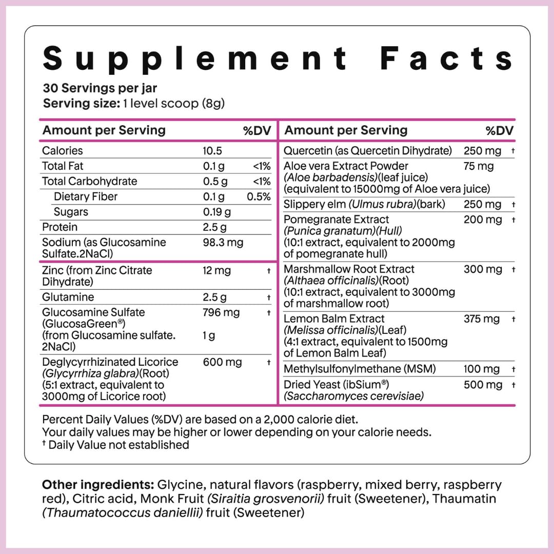 Goodness Lover Gut Soothe & Glow Powder 11.4 Ounce