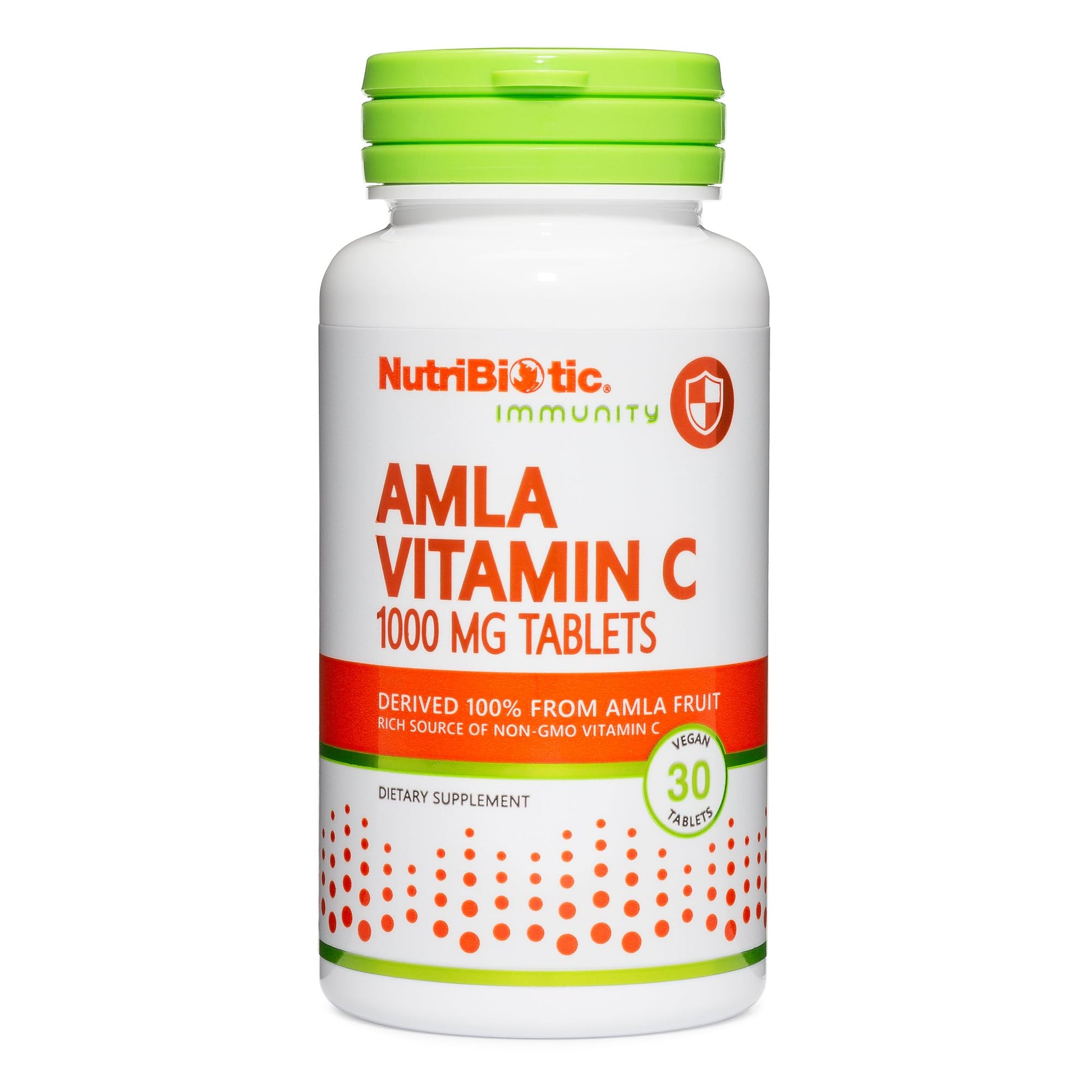 NutriBiotic Amla Vitamin C Tablets 30 Count