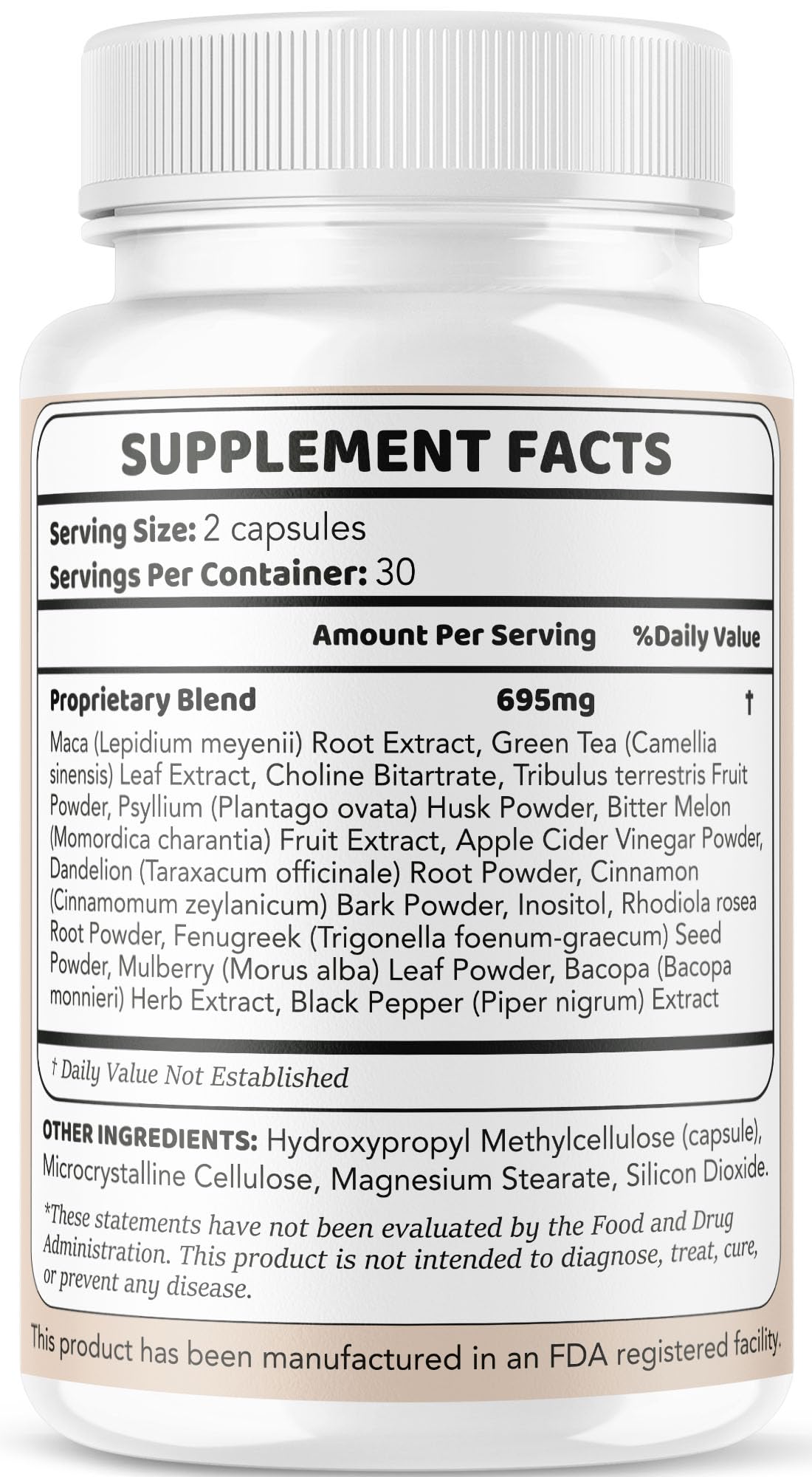 LIVORKA Core Strength Capsules, 120 Capsules