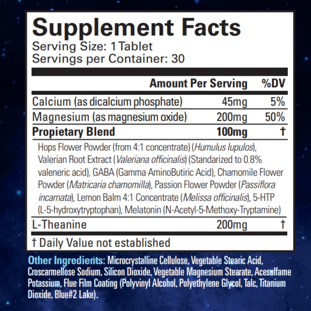 Dream Elements Sleep Supplement Gummy 1 Count
