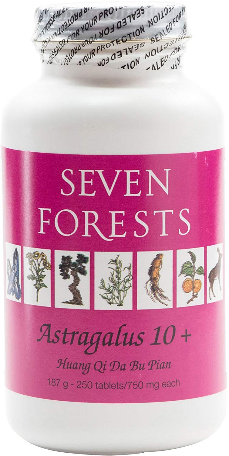 Seven Forests Astragalus 10+ 250 Tablets