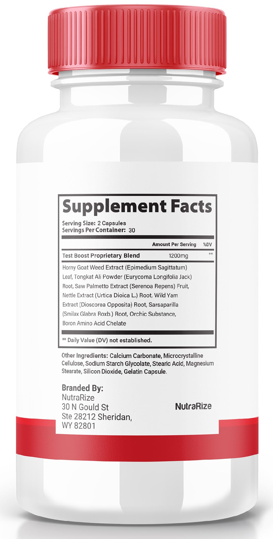 NutraRize Biopeak Men Enhancement Capsules 120 Capsules