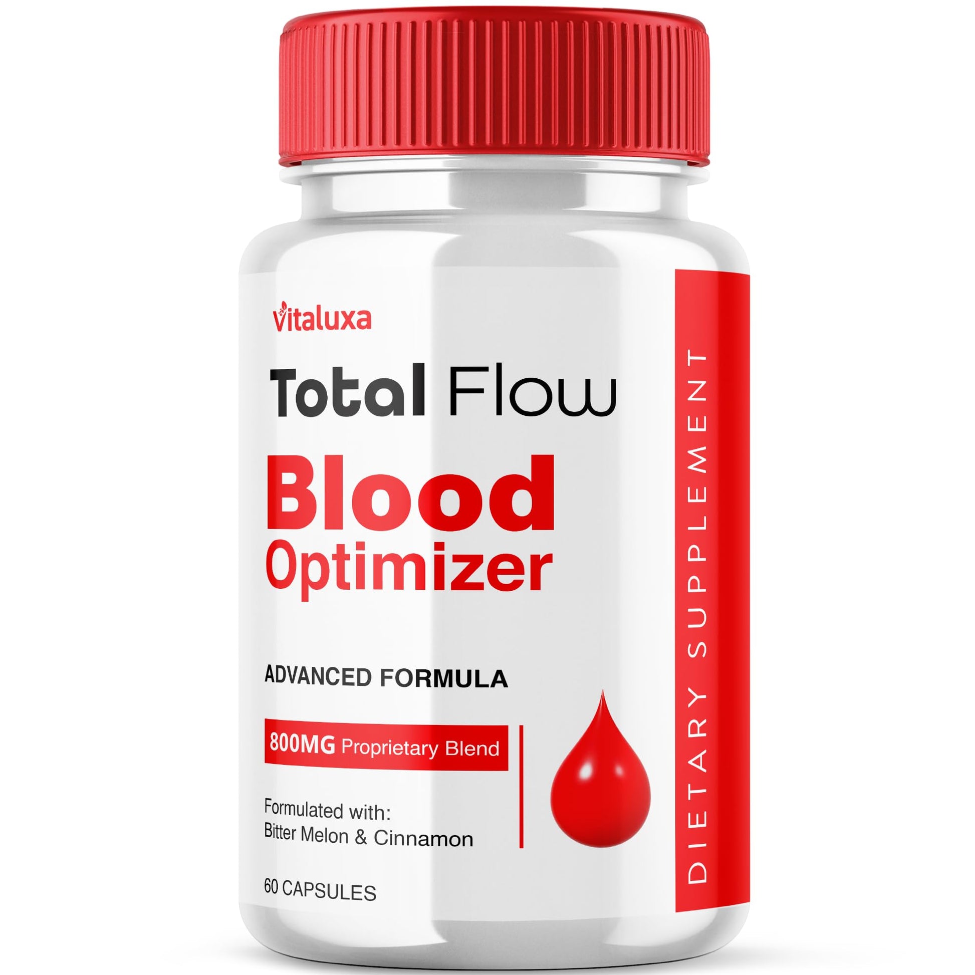 Vitaluxa Total Flow Blood Balance Capsules 60 Capsules