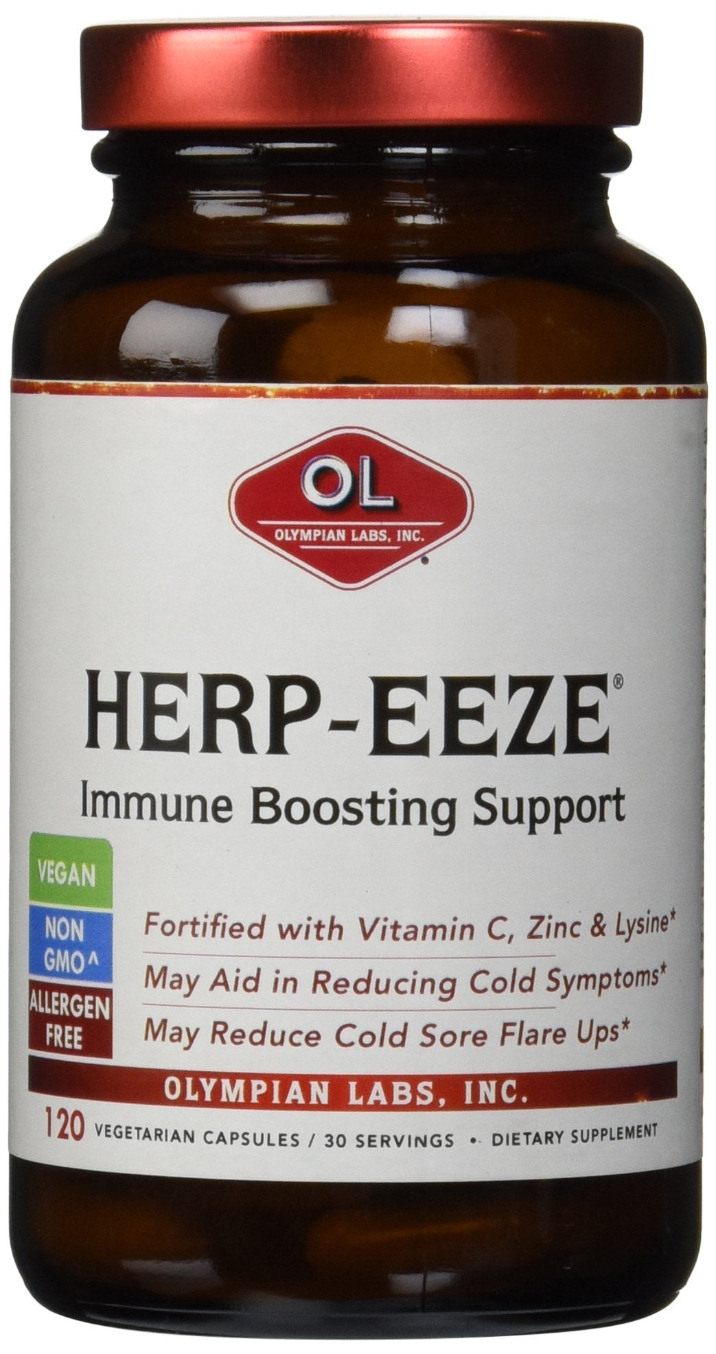 Olympian Labs Herp-Eeze Capsules 120